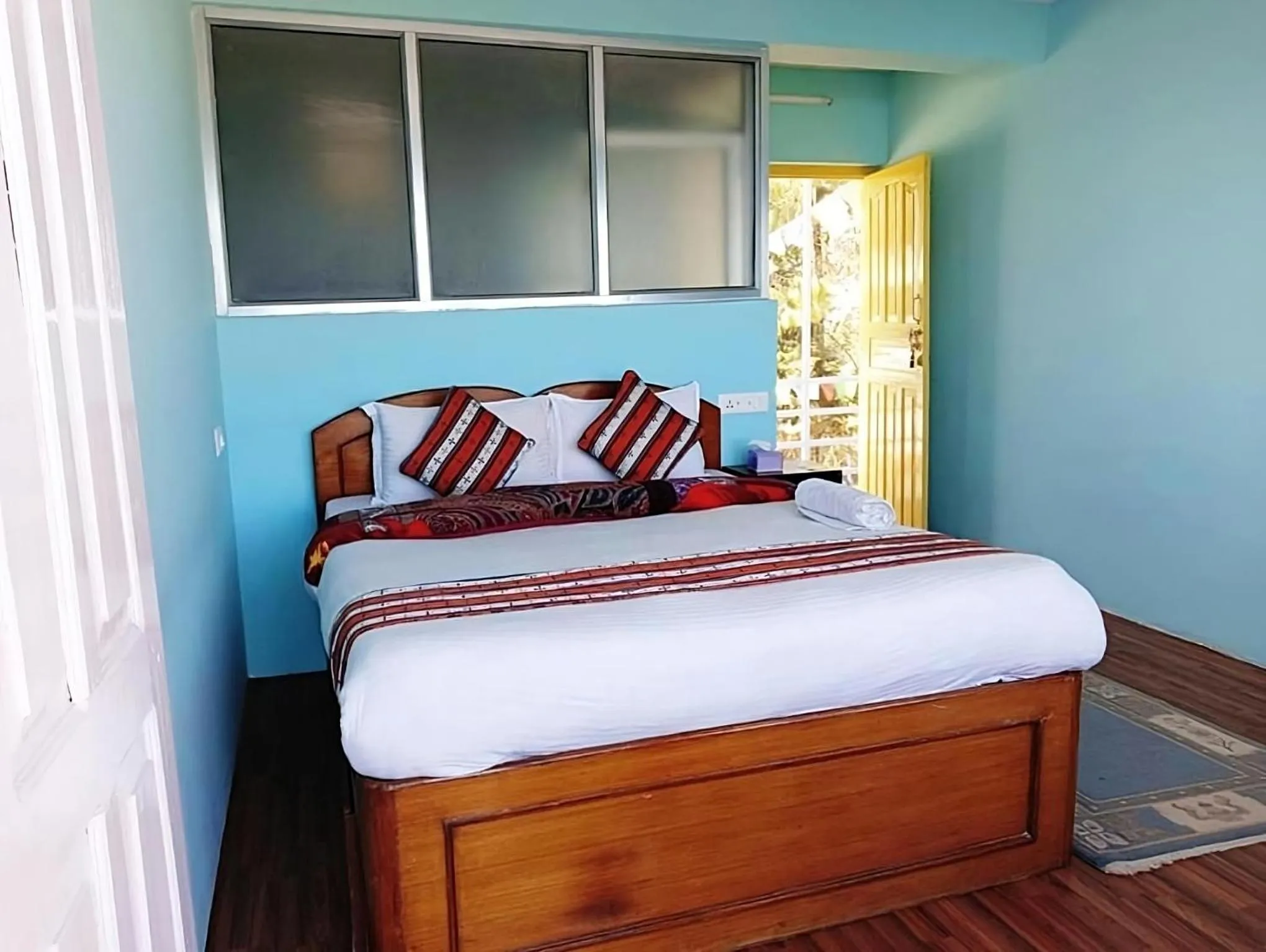 Double Room with Balcony in Mountain Resort