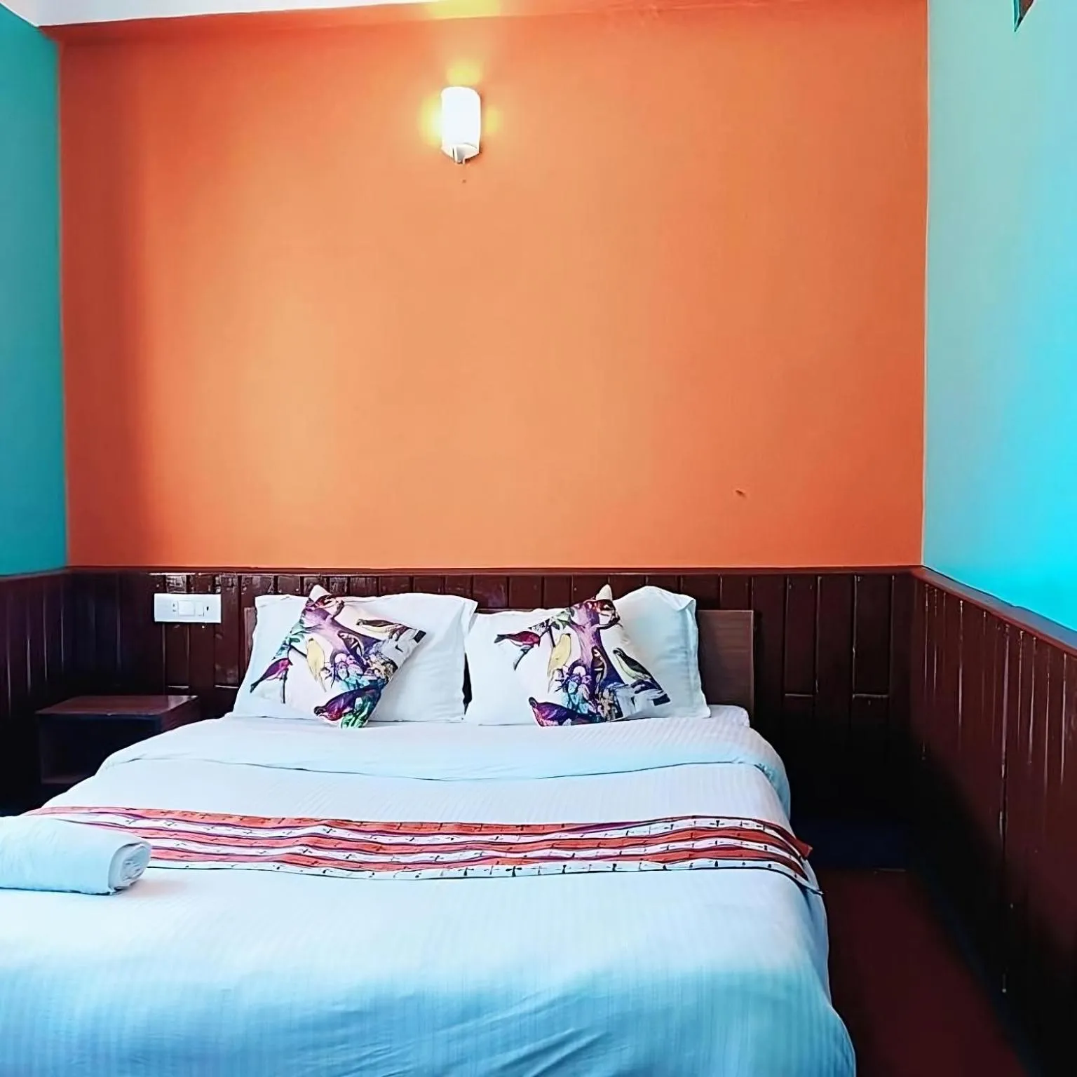 Budget Double Room in Mountain Resort
