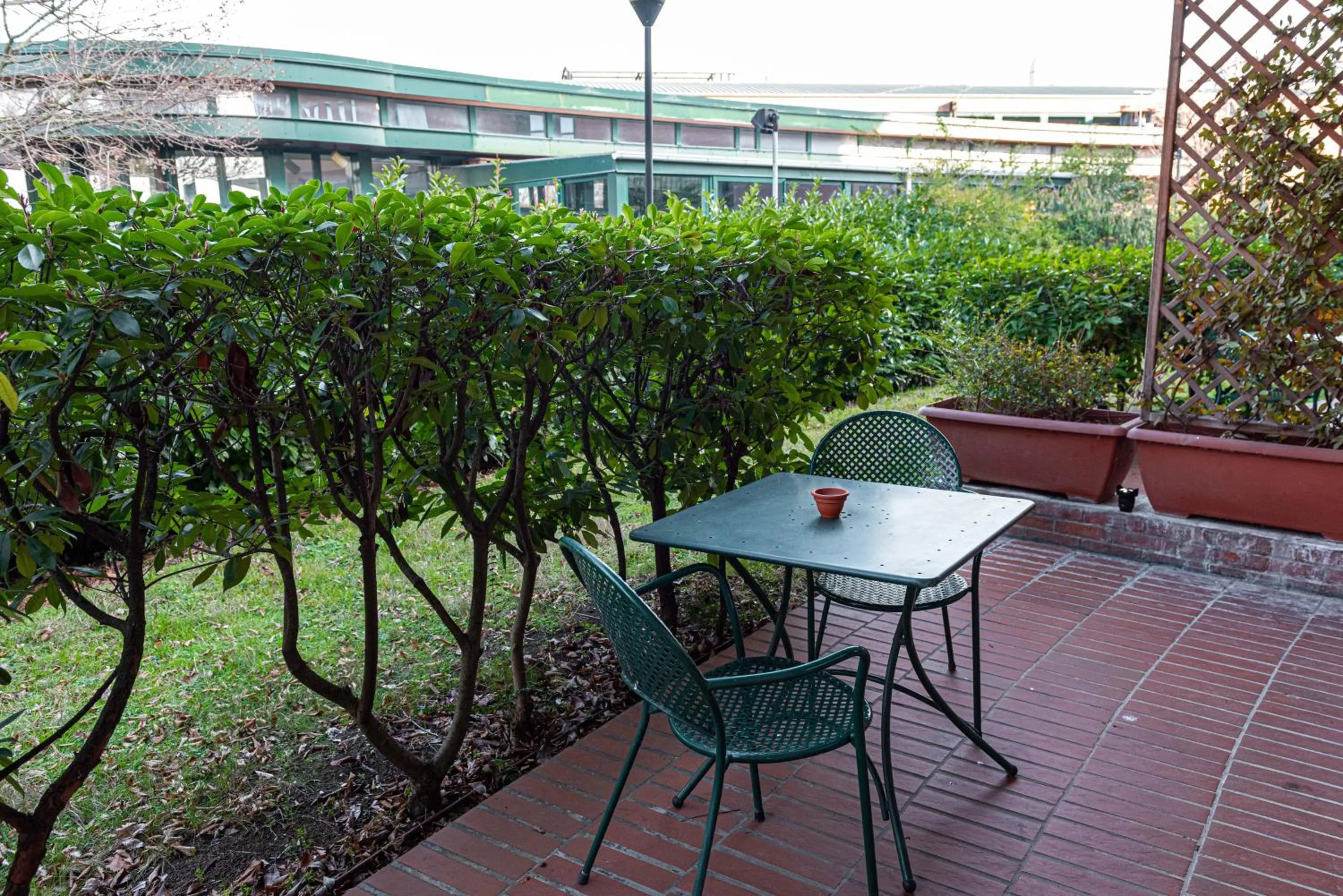 Garden in Phi Hotel Emilia