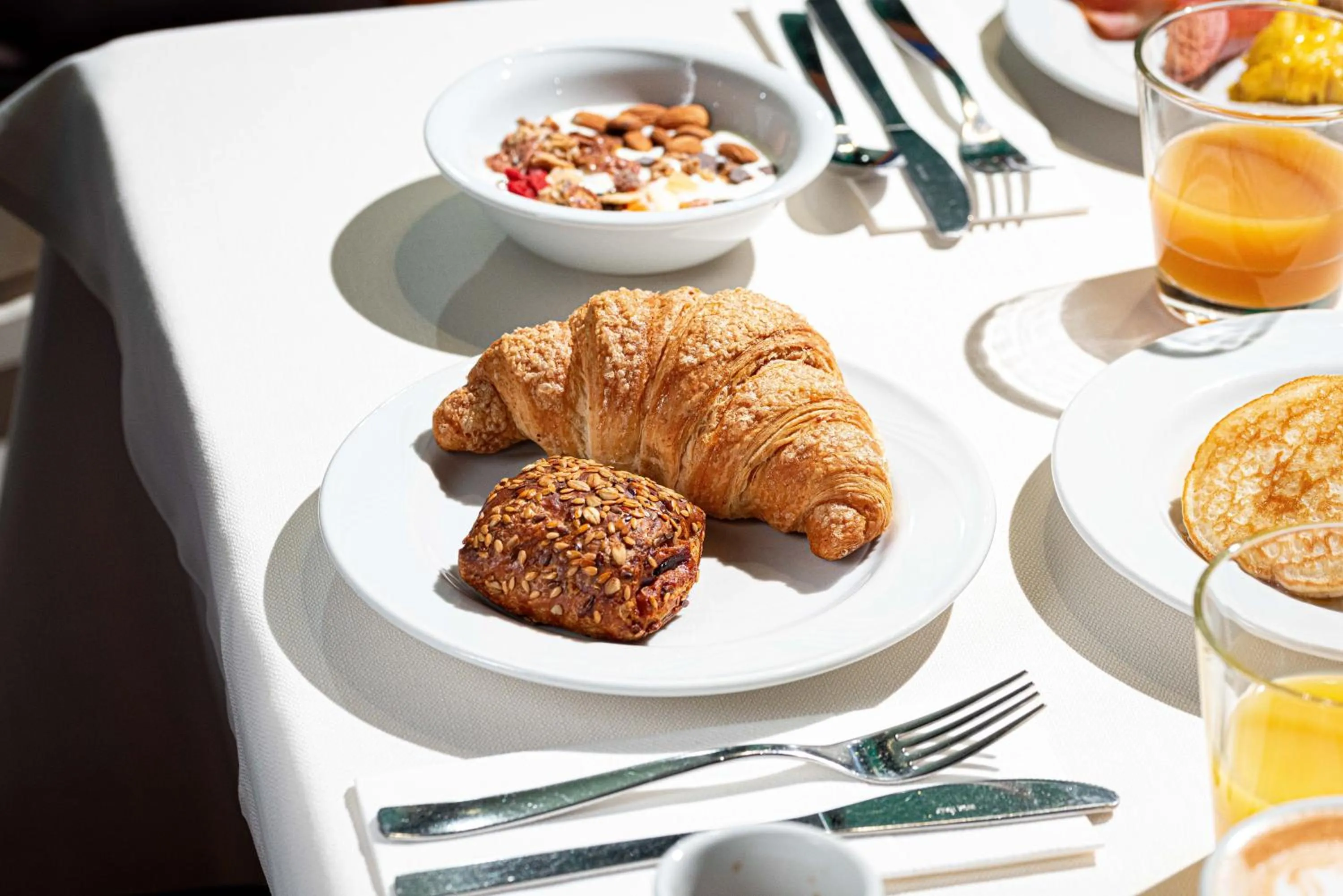 Breakfast in Phi Hotel Emilia