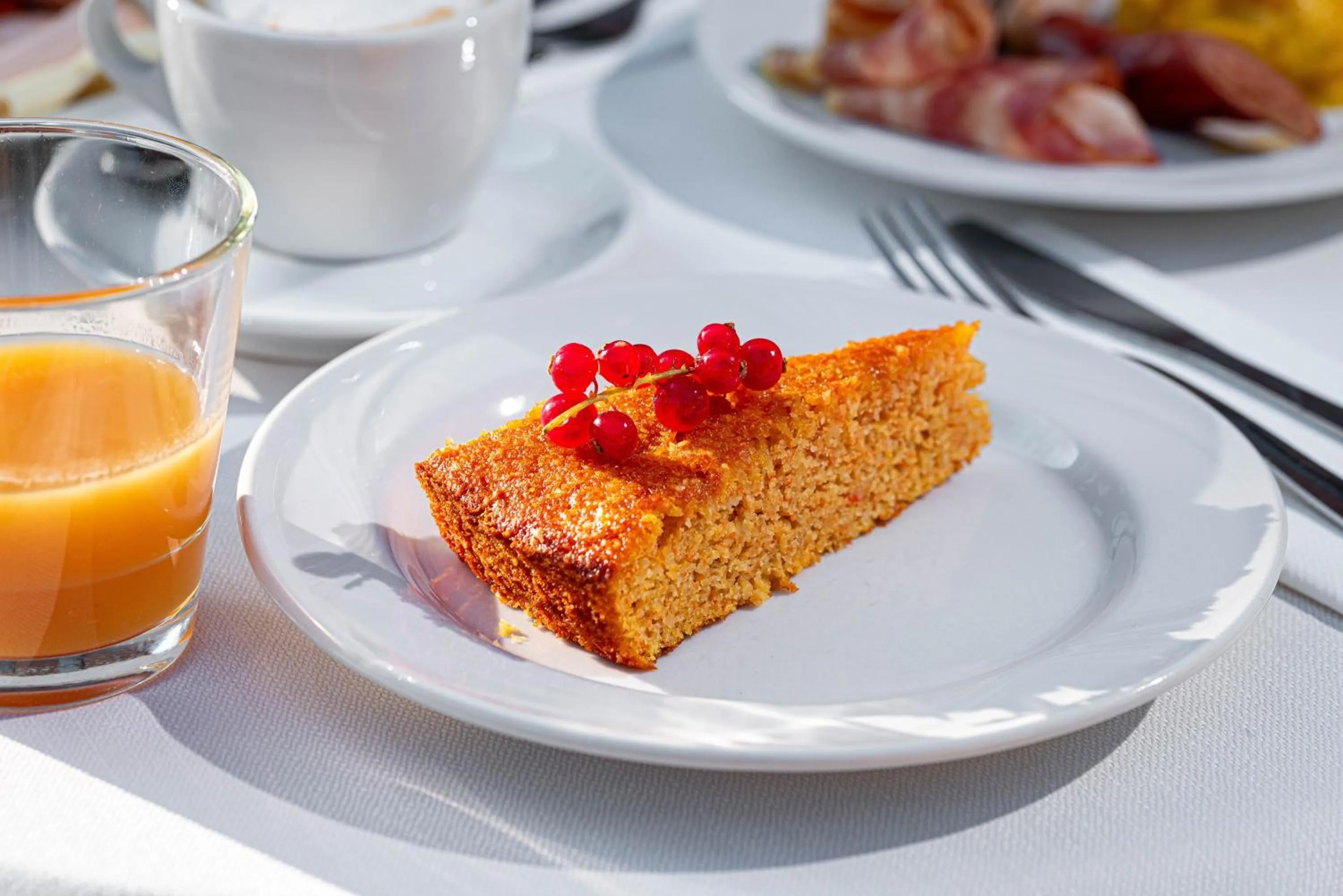 Breakfast in Phi Hotel Emilia