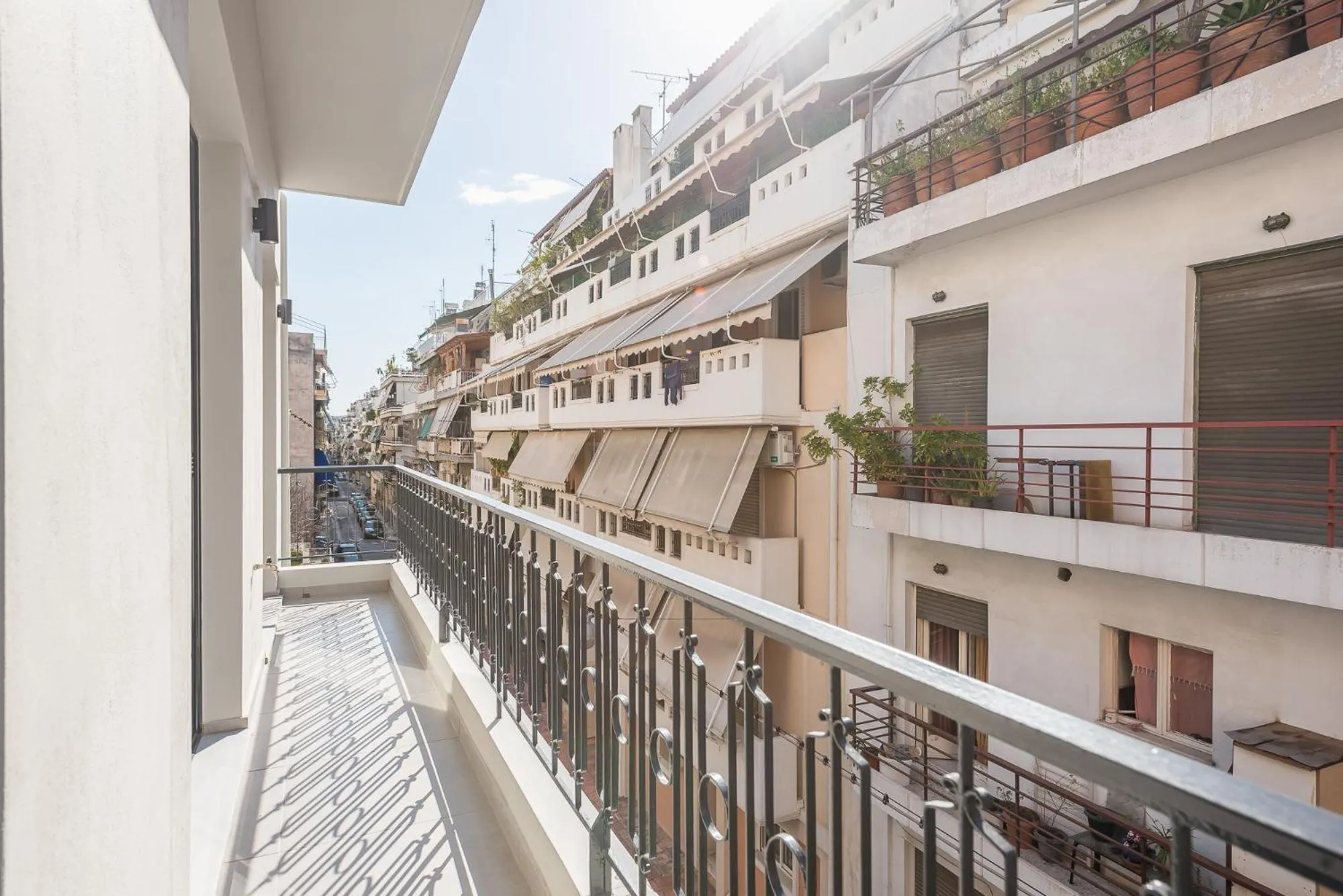 The Asprogeraka - self check-in rooms