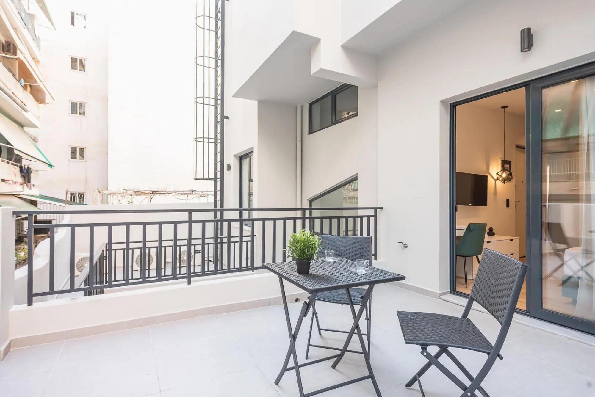 The Asprogeraka - self check-in rooms