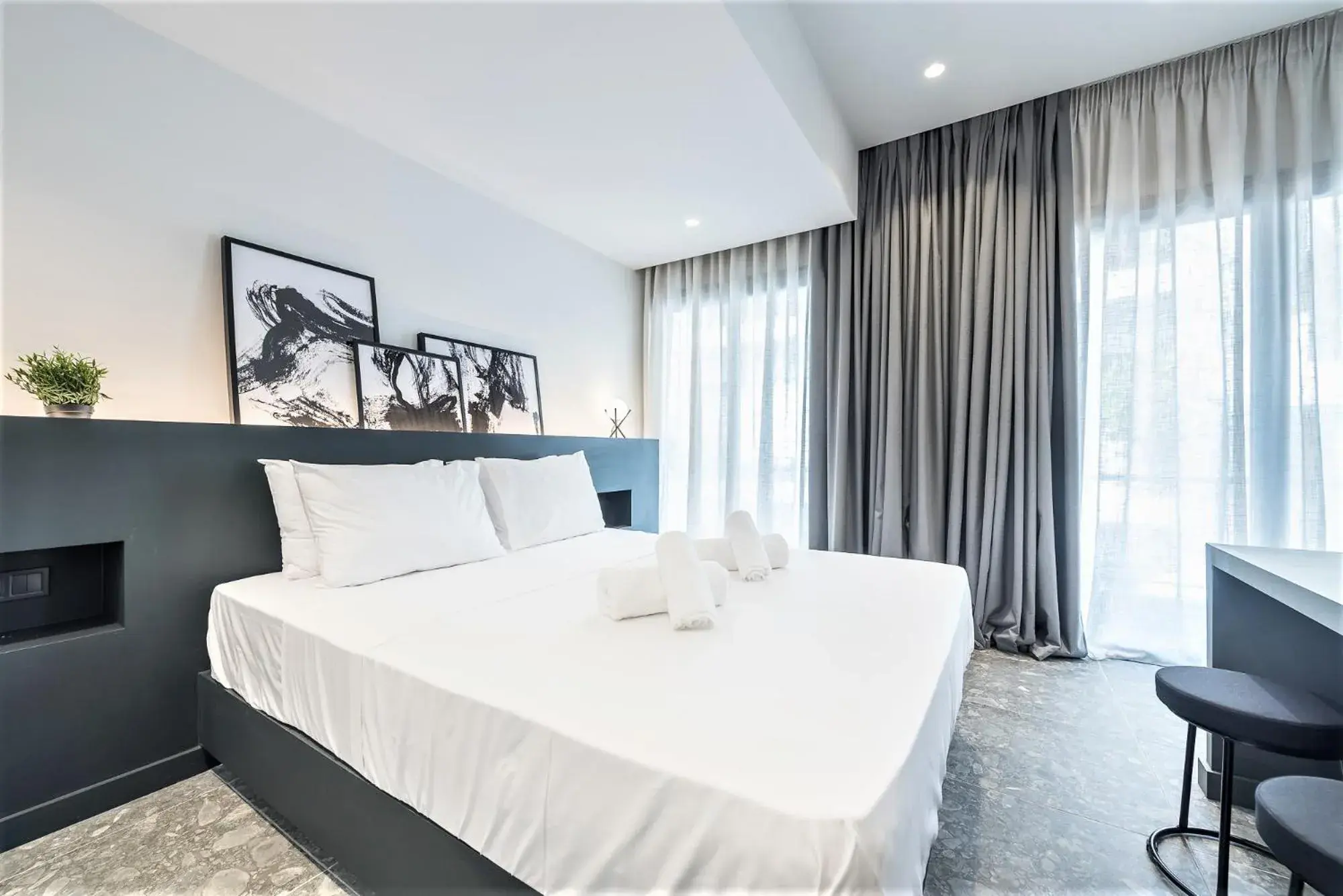 Deluxe Room in The Asprogeraka - self check-in rooms Deluxe Room in The Asprogeraka - self check-in rooms