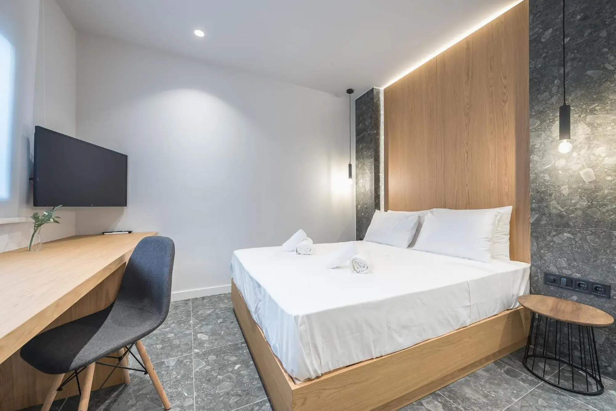 Double Room in The Asprogeraka - self check-in rooms Double Room in The Asprogeraka - self check-in rooms