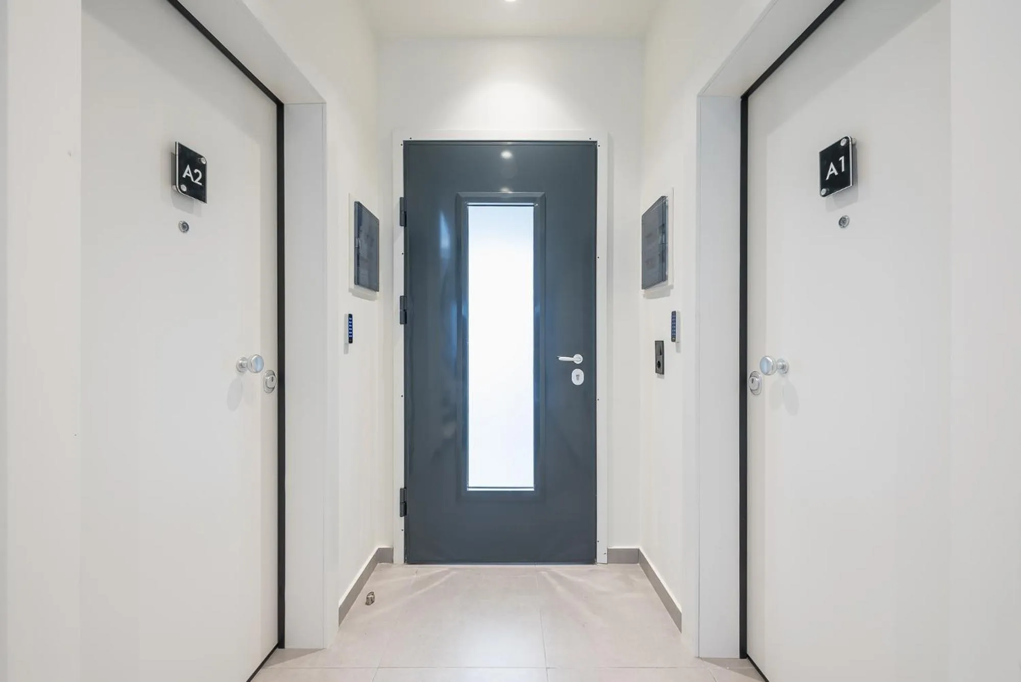 The Asprogeraka - self check-in rooms