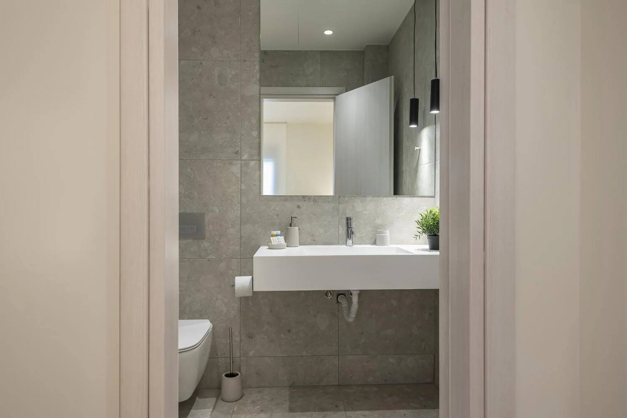 The Asprogeraka - self check-in rooms