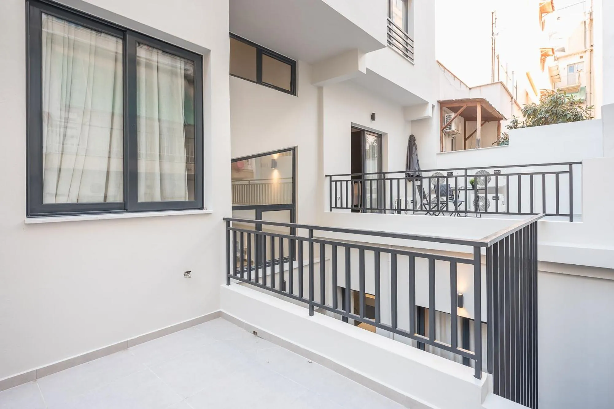 The Asprogeraka - self check-in rooms