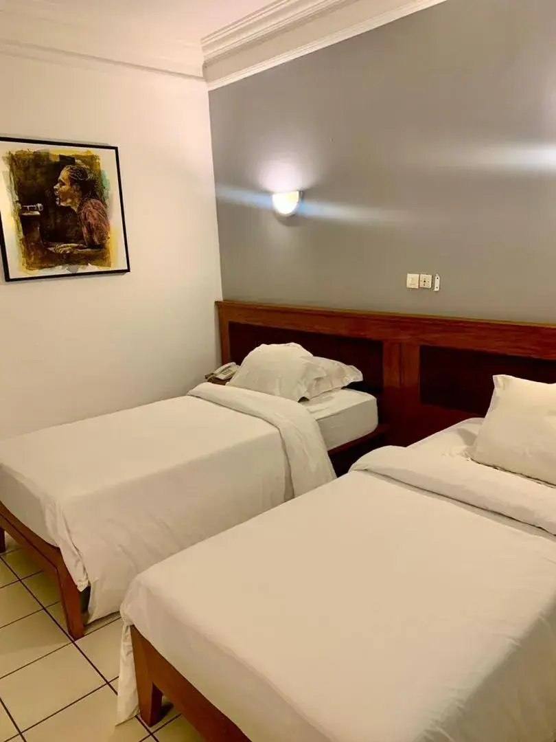 Twin Room in Futuris Hotel Twin Room in Futuris Hotel