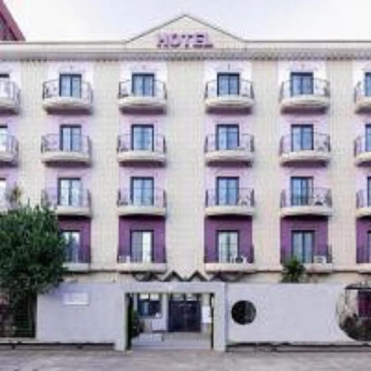 Property building in Futuris Hotel