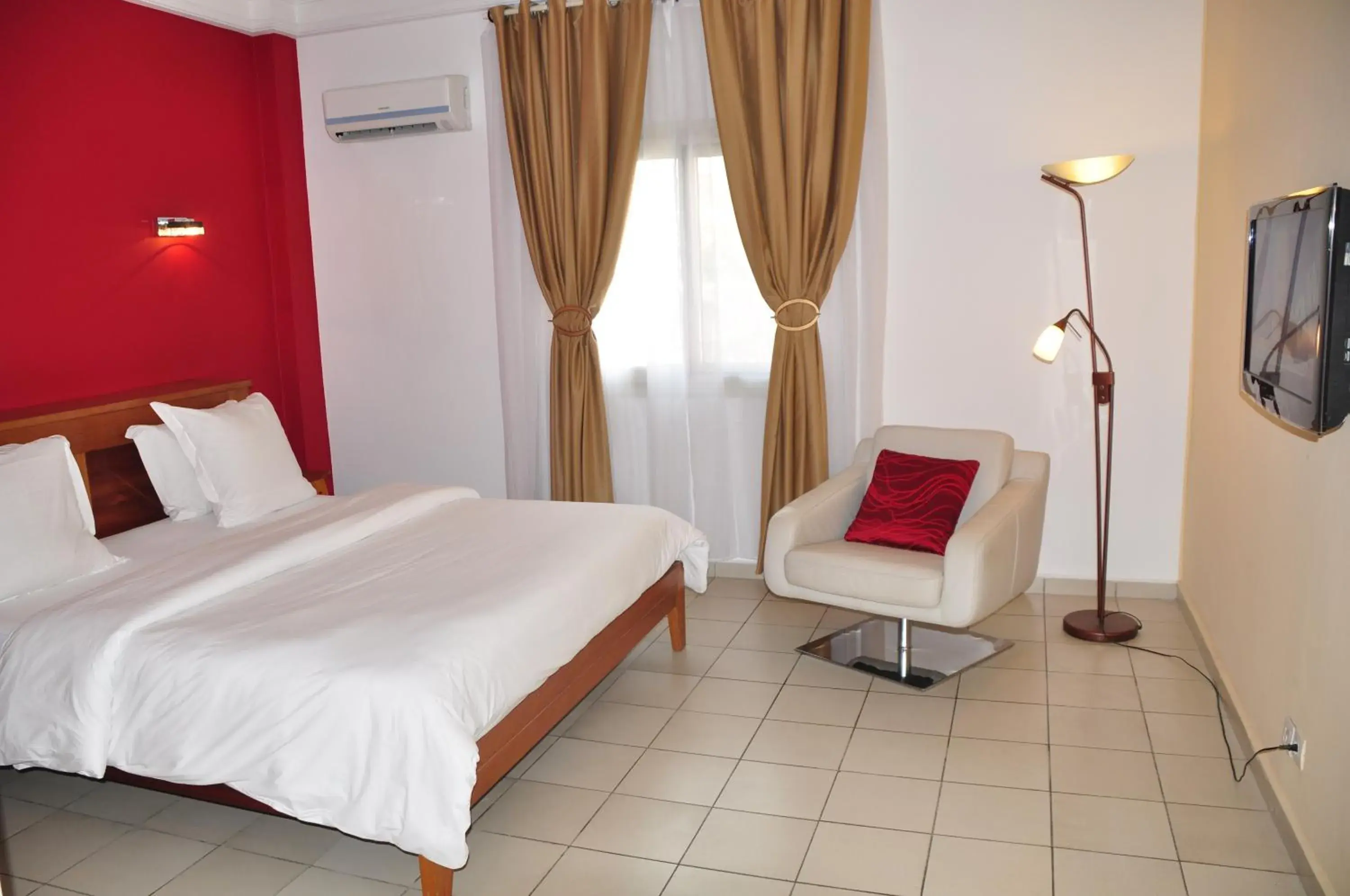 Deluxe Double Room in Futuris Hotel Deluxe Double Room in Futuris Hotel