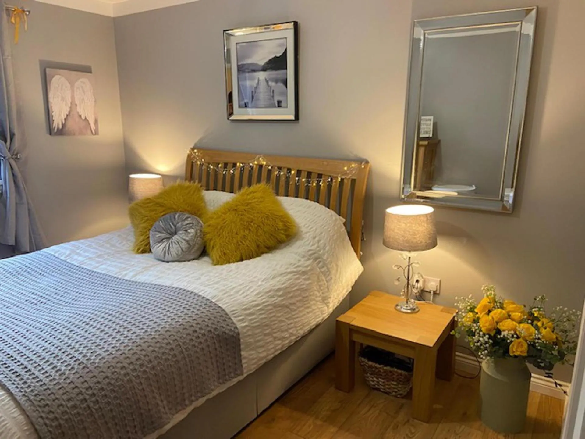 Photo of the whole room, Bed in Blairgowrie Luxury 3 Bed Lodge with Hot Tub