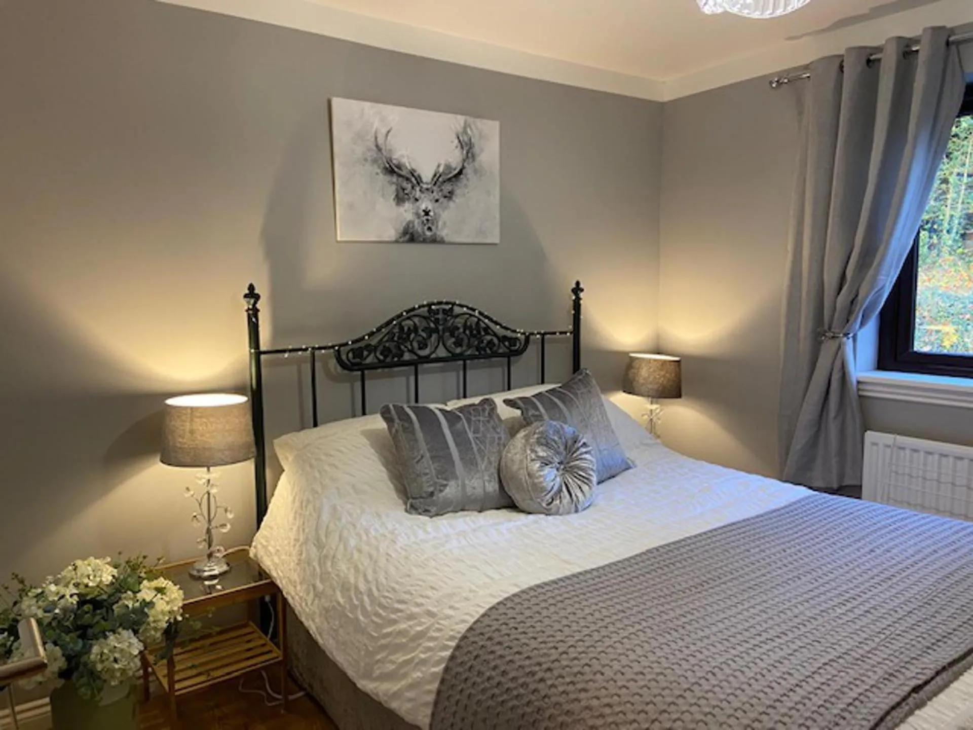 Photo of the whole room, Bed in Blairgowrie Luxury 3 Bed Lodge with Hot Tub