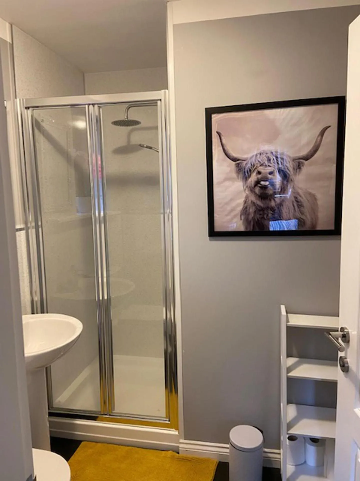 Bathroom in Blairgowrie Luxury 3 Bed Lodge with Hot Tub
