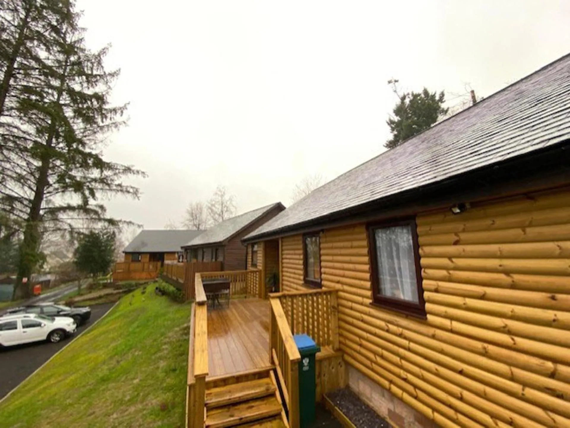 Blairgowrie Luxury 3 Bed Lodge with Hot Tub