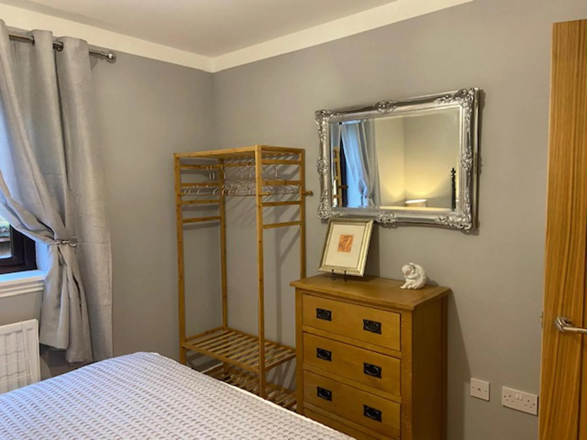 Bedroom, Bed in Blairgowrie Luxury 3 Bed Lodge with Hot Tub