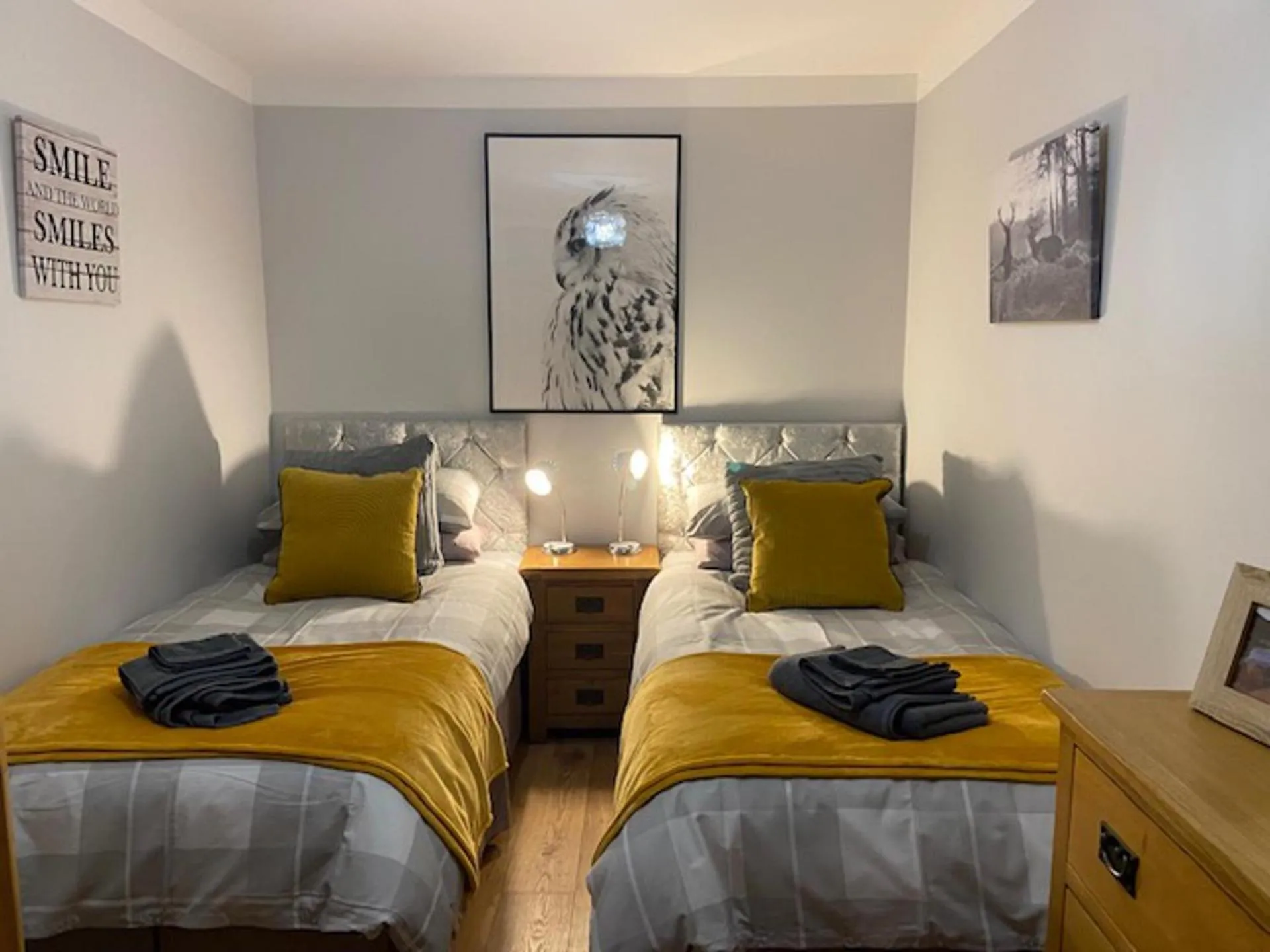 Photo of the whole room, Bed in Blairgowrie Luxury 3 Bed Lodge with Hot Tub