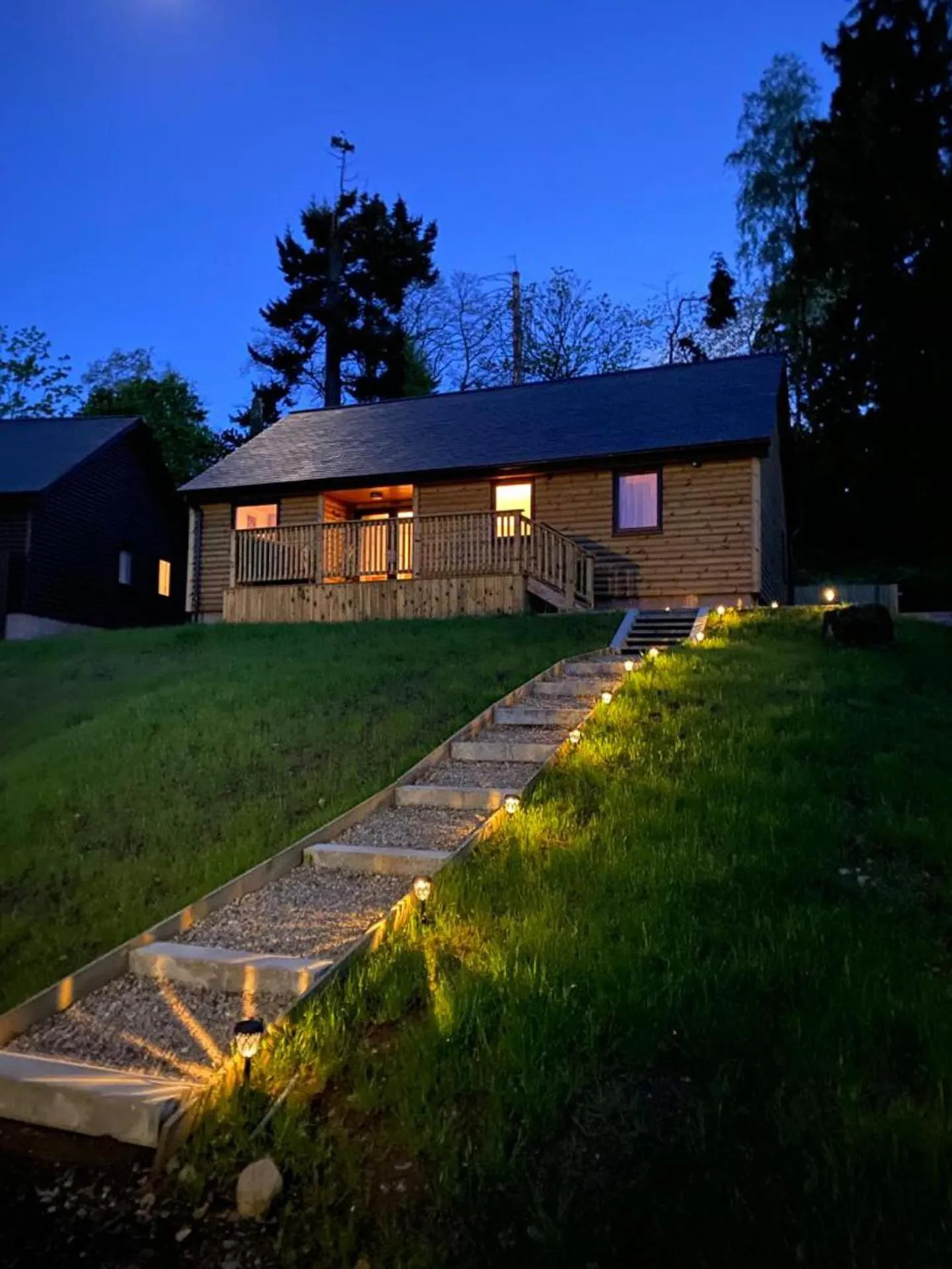 Blairgowrie Luxury 3 Bed Lodge with Hot Tub