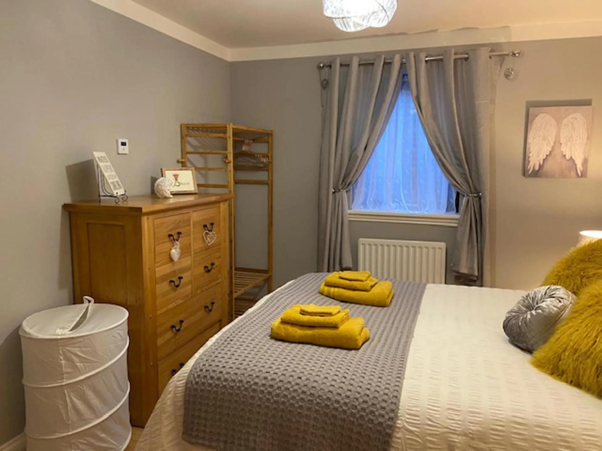 Photo of the whole room, Bed in Blairgowrie Luxury 3 Bed Lodge with Hot Tub