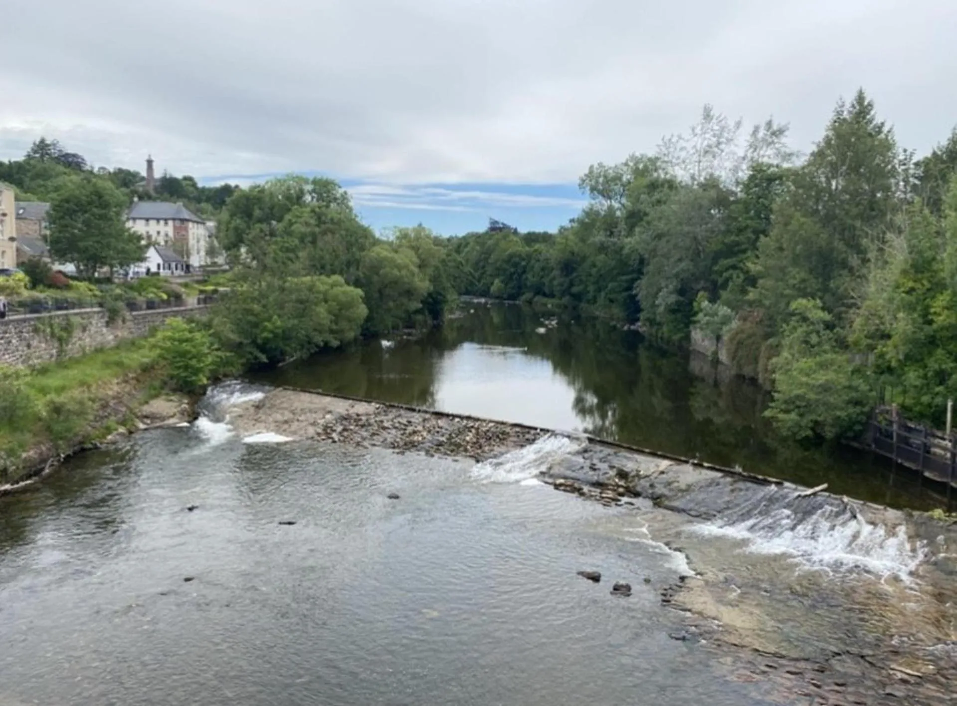 Natural landscape in Blairgowrie Luxury 3 Bed Lodge with Hot Tub