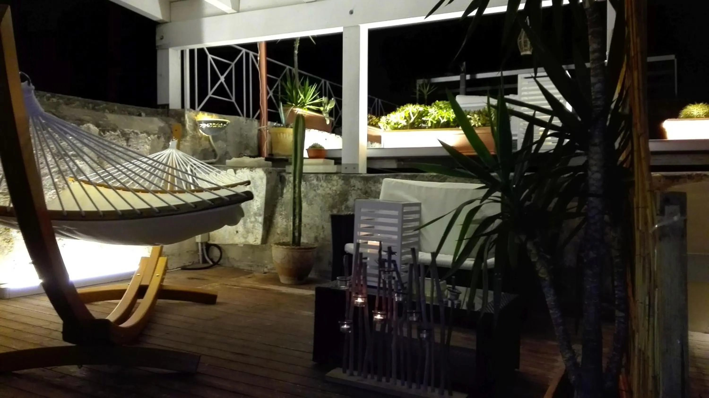 Patio in B&B Centro Storico Lecce