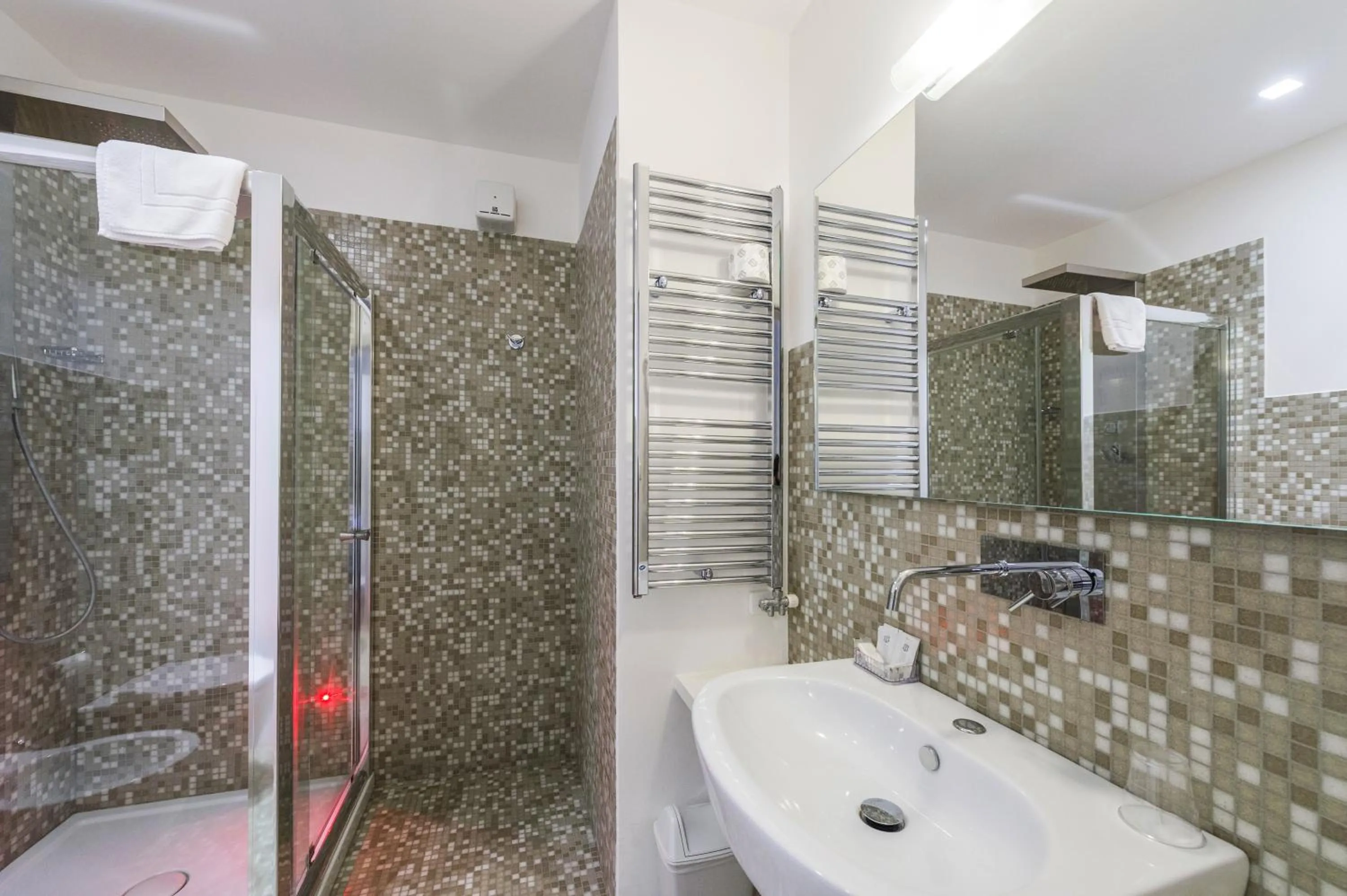 Shower in B&B Centro Storico Lecce