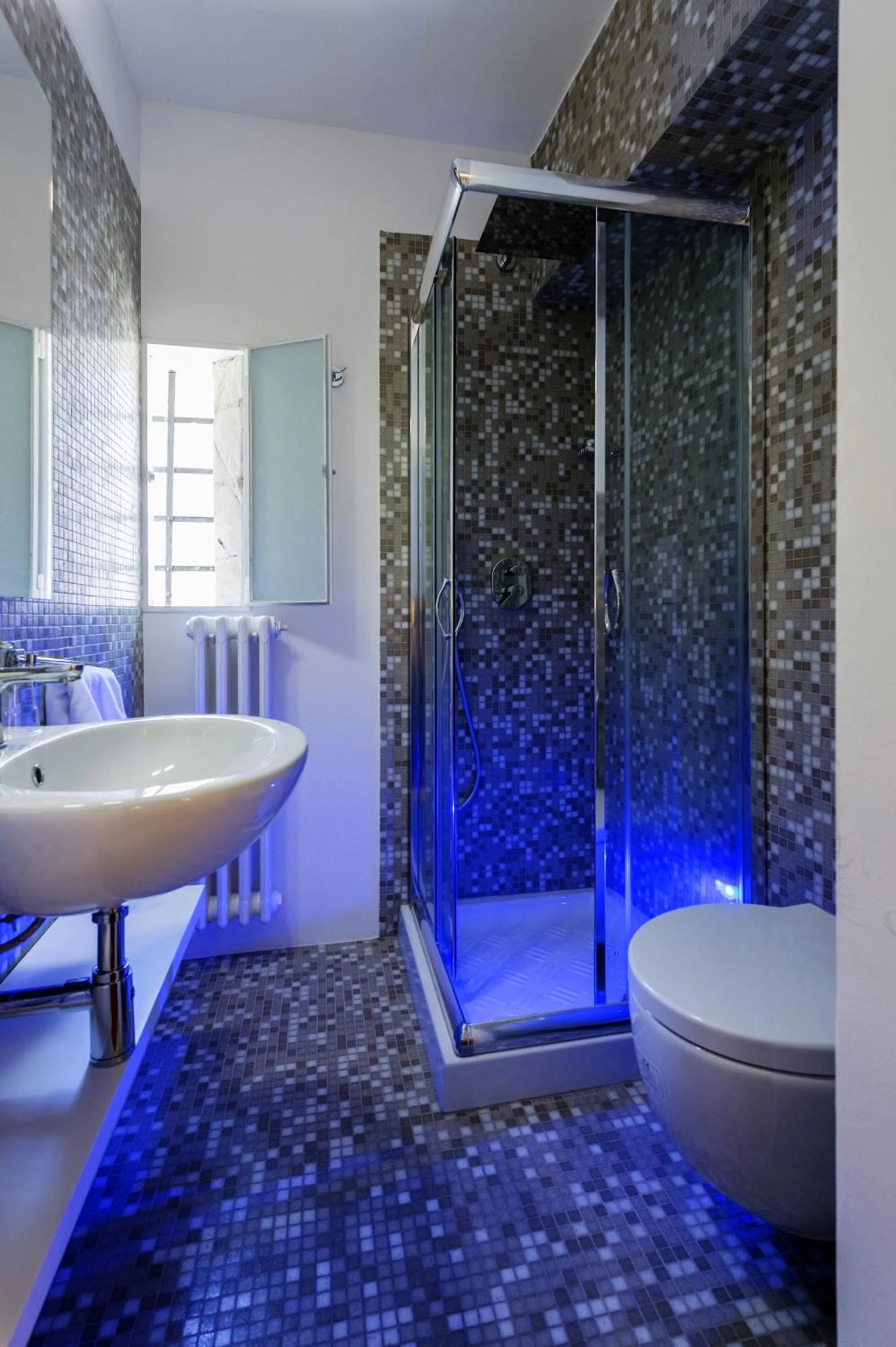 Shower in B&B Centro Storico Lecce