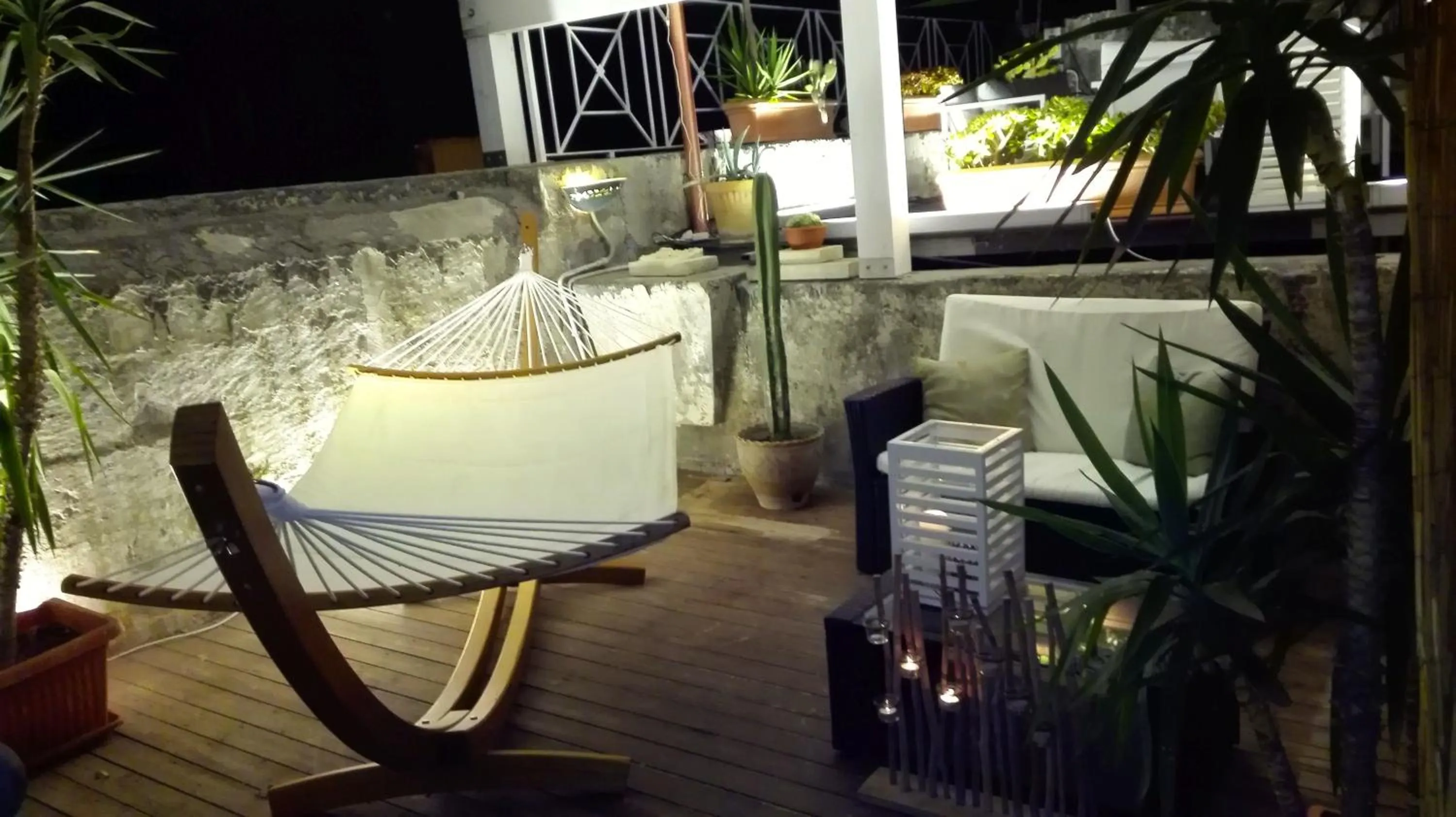 Patio in B&B Centro Storico Lecce