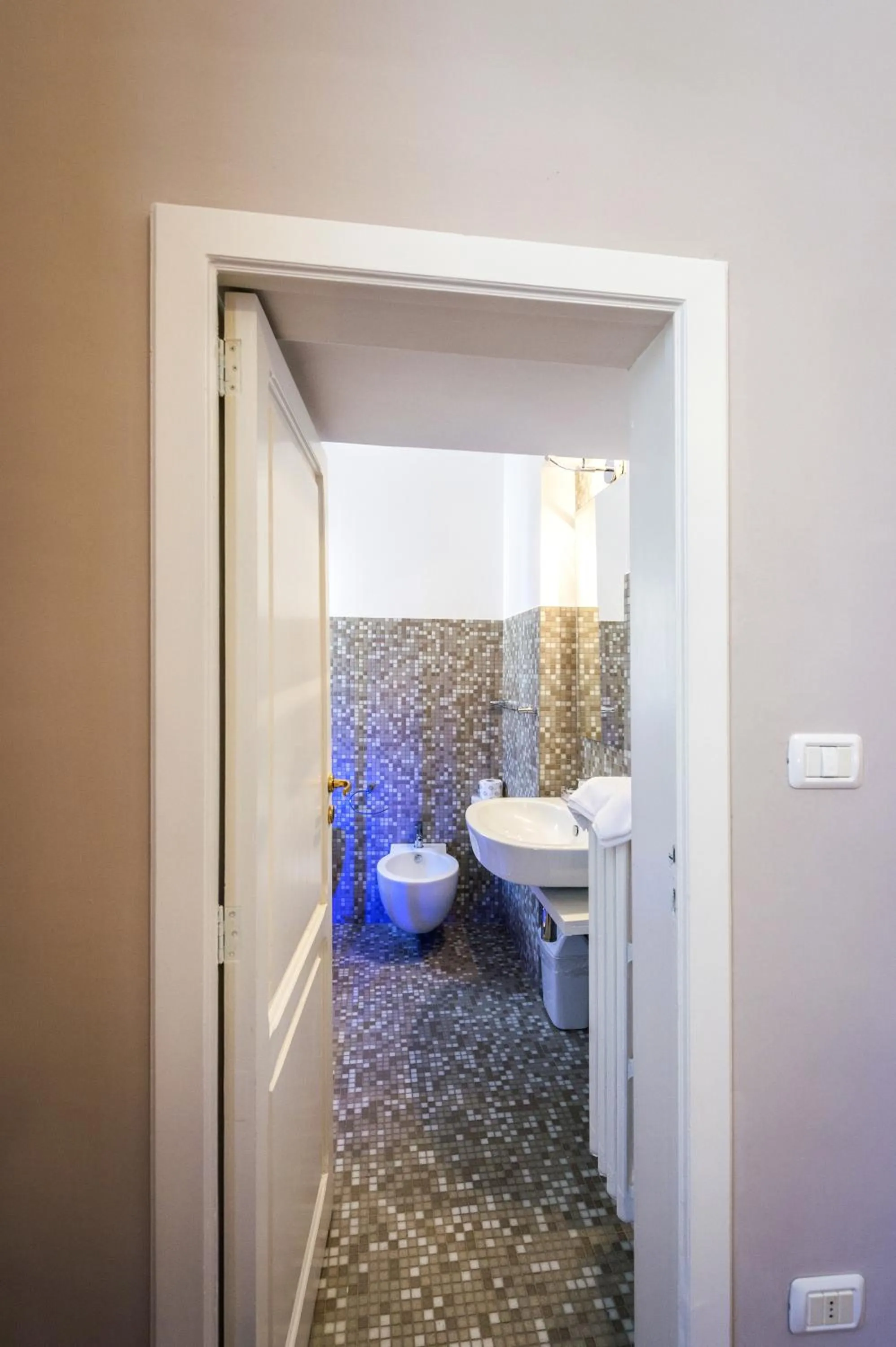 Bathroom in B&B Centro Storico Lecce