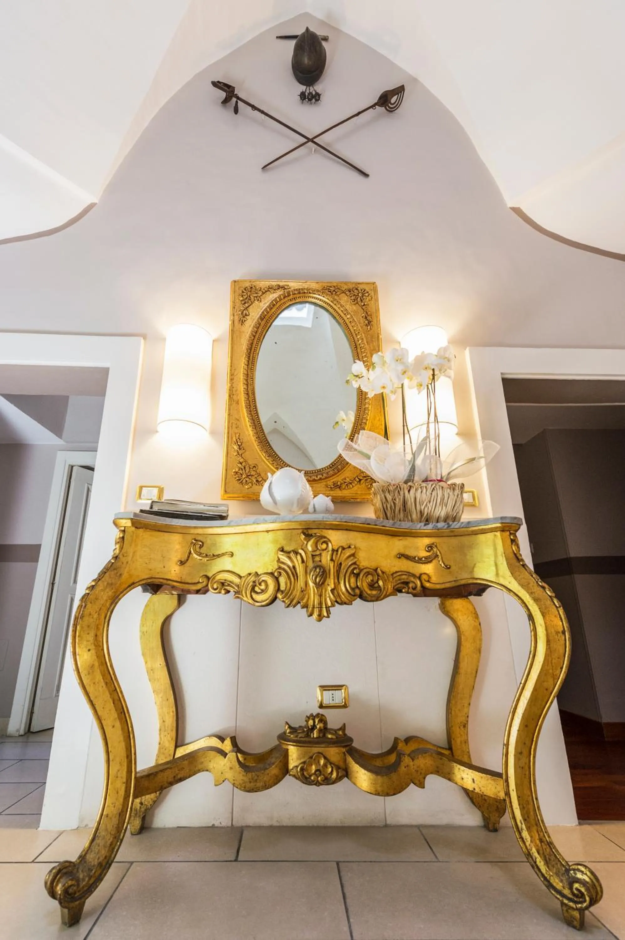 Lobby or reception in B&B Centro Storico Lecce