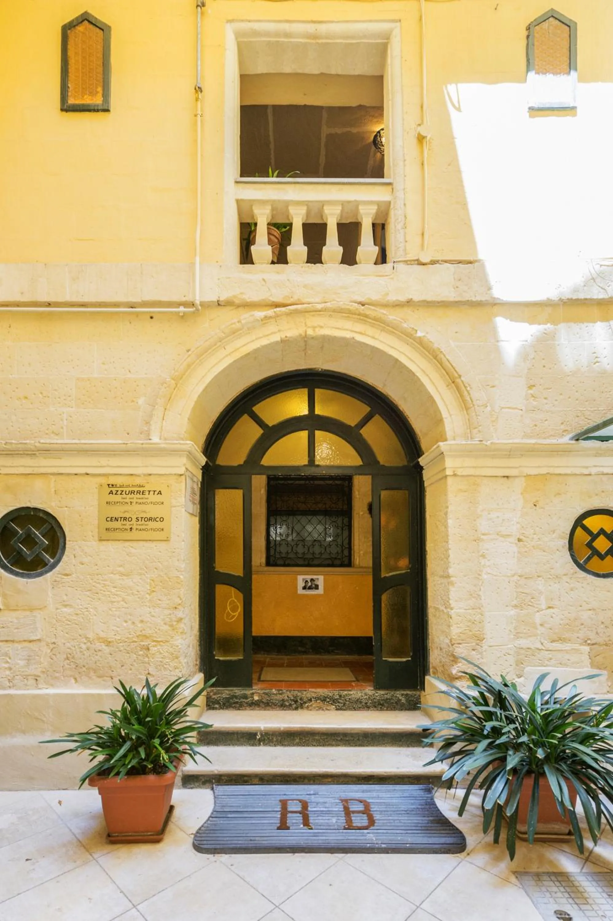 Property building in B&B Centro Storico Lecce