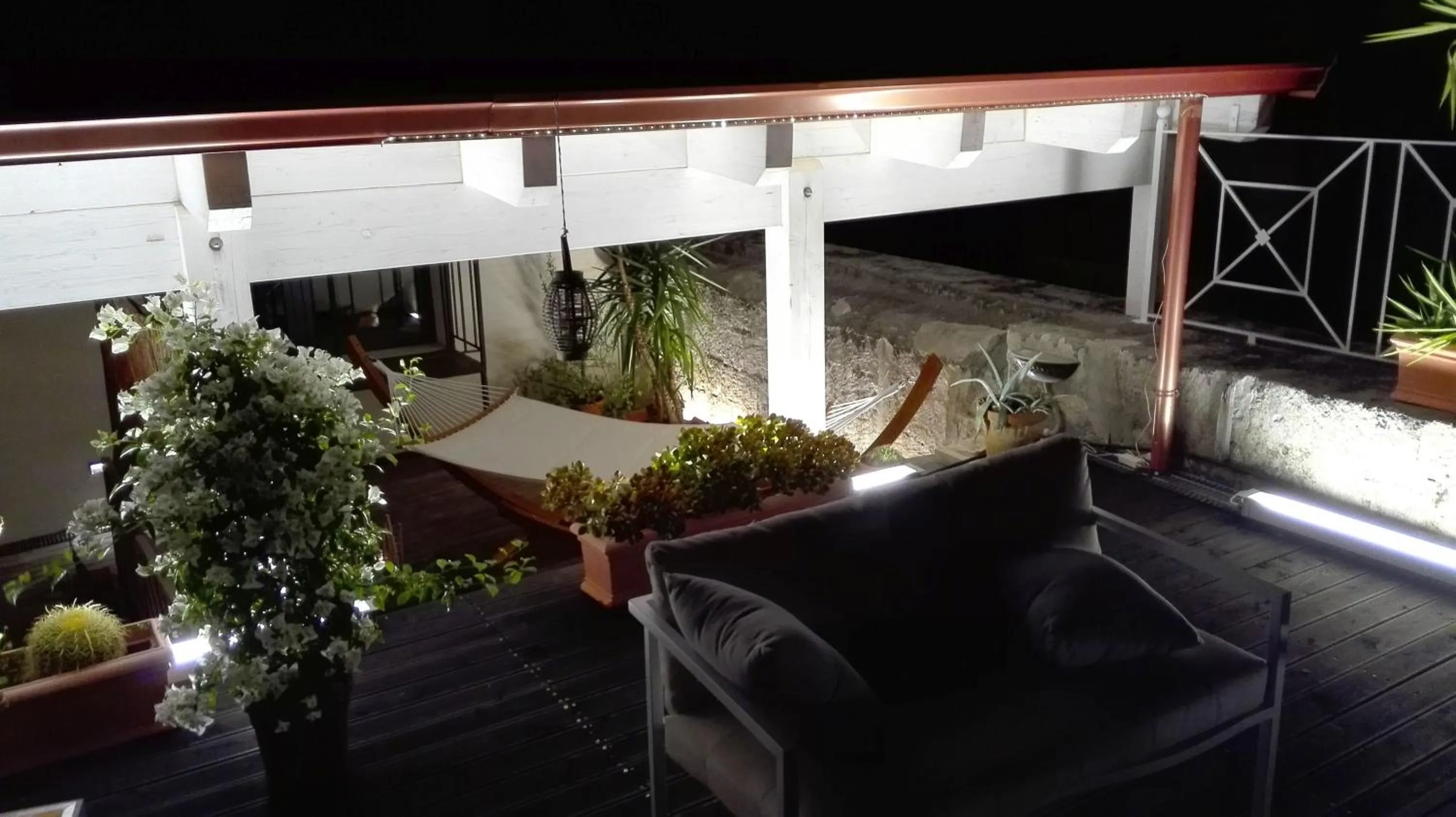 Patio in B&B Centro Storico Lecce