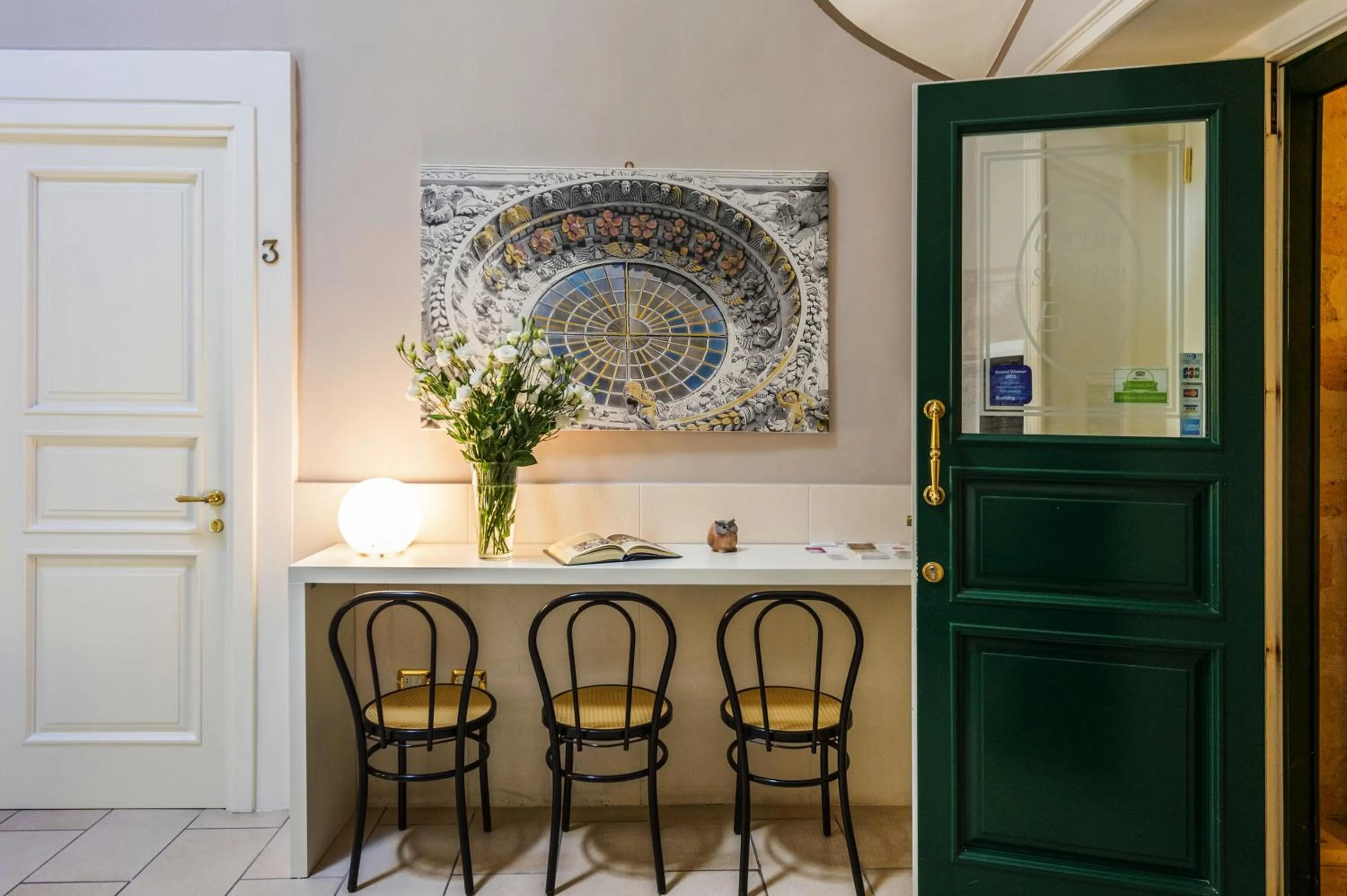 Property logo or sign in B&B Centro Storico Lecce