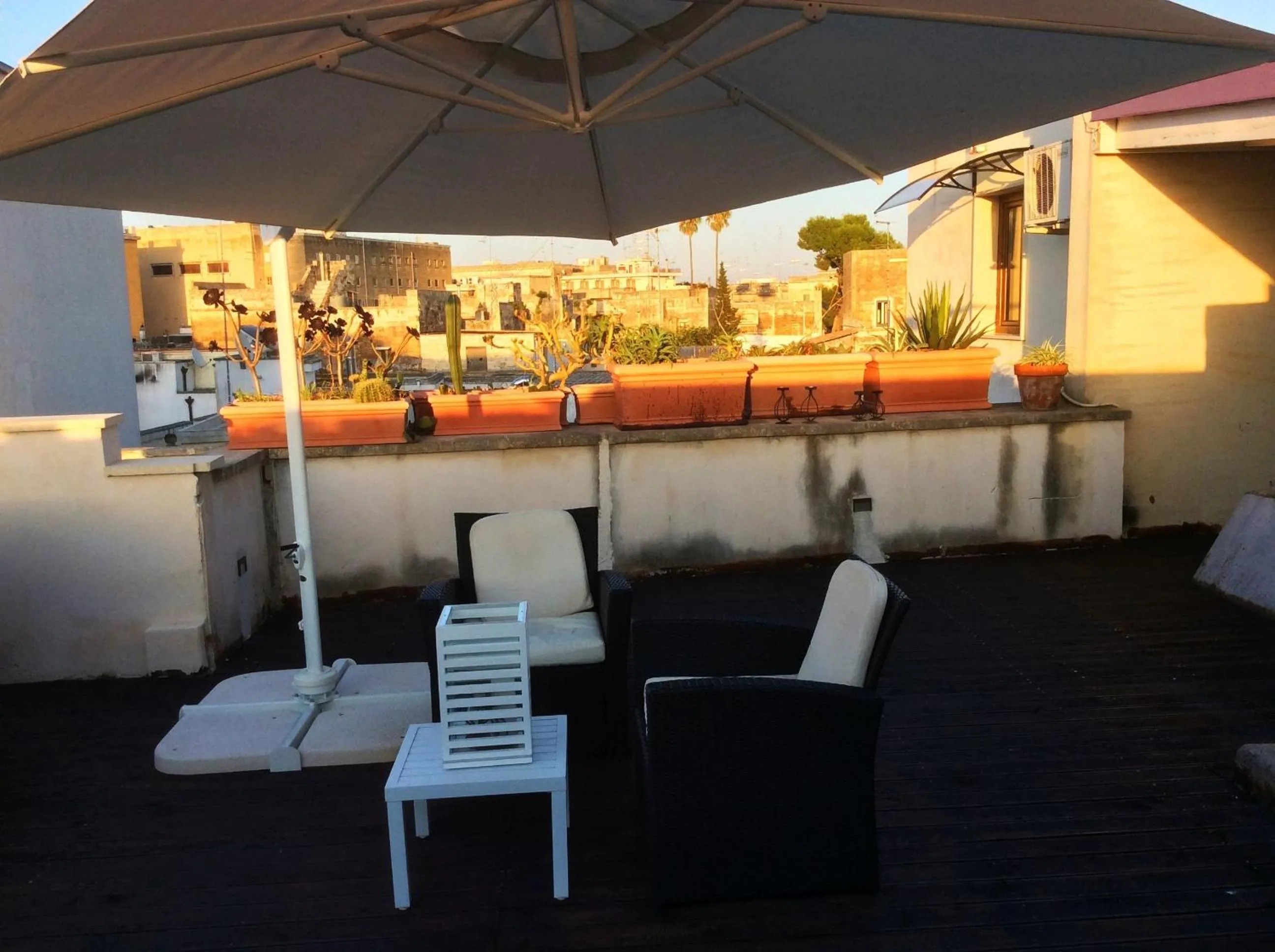 Balcony/Terrace in B&B Centro Storico Lecce