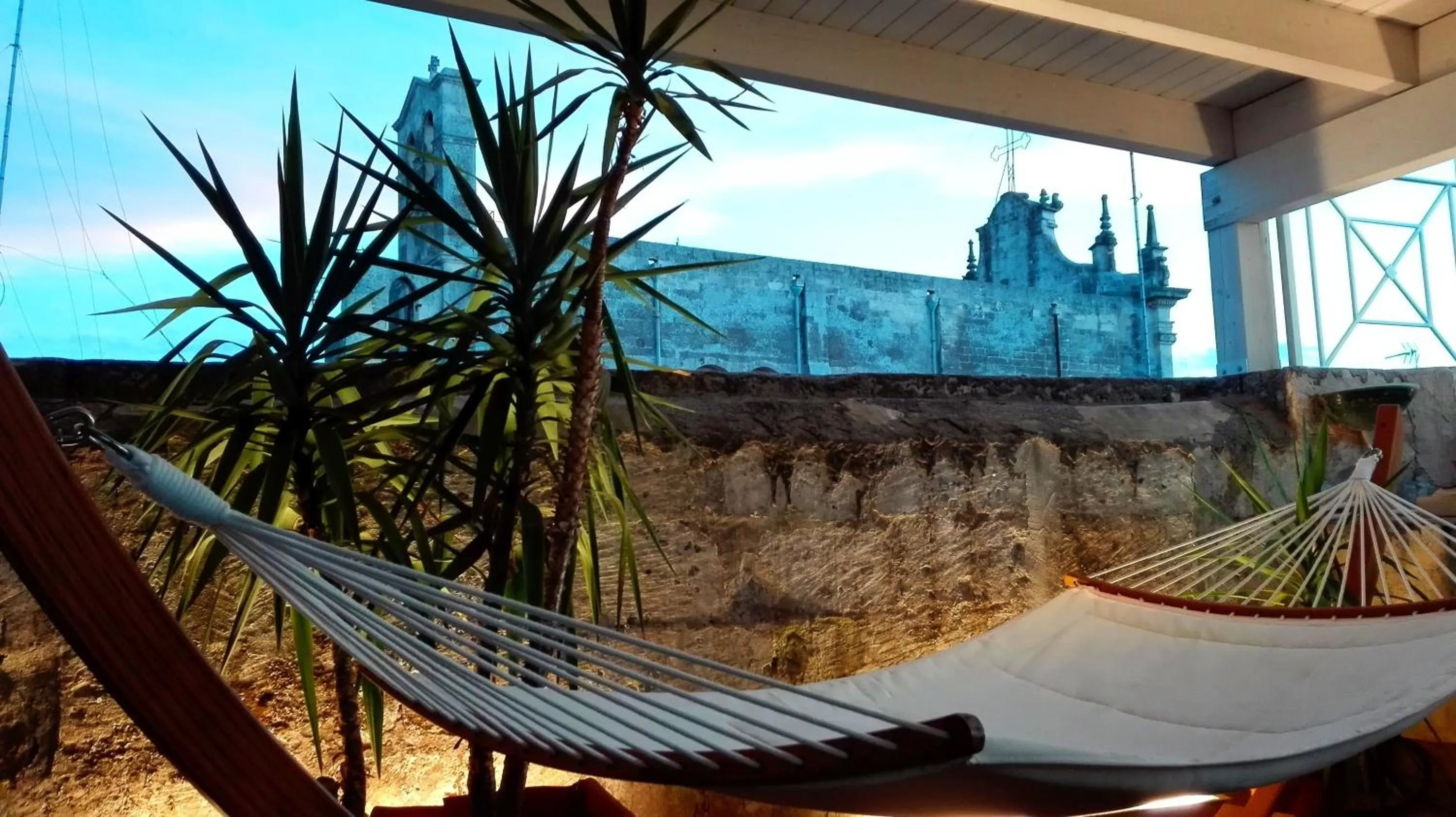 Patio in B&B Centro Storico Lecce