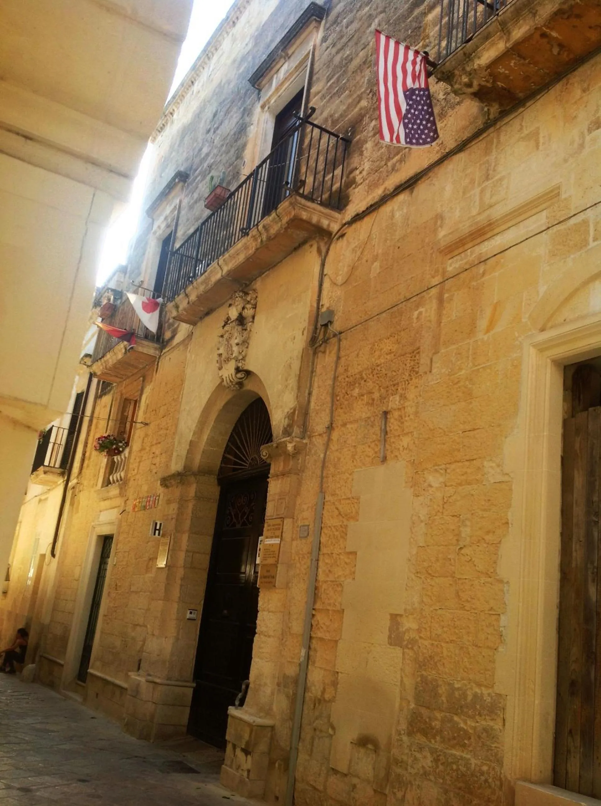 Facade/entrance in B&B Centro Storico Lecce