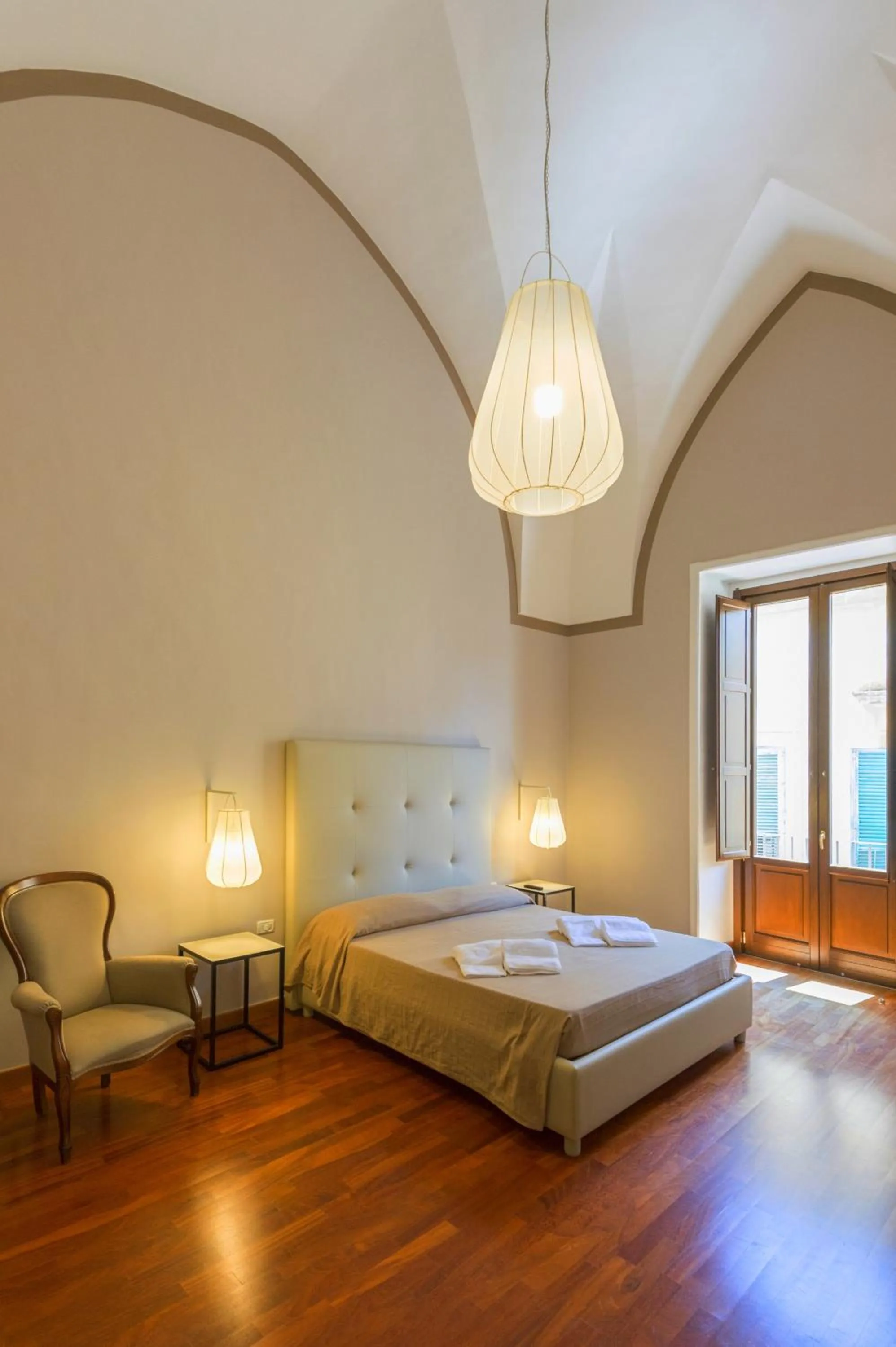 Photo of the whole room, Bed in B&B Centro Storico Lecce