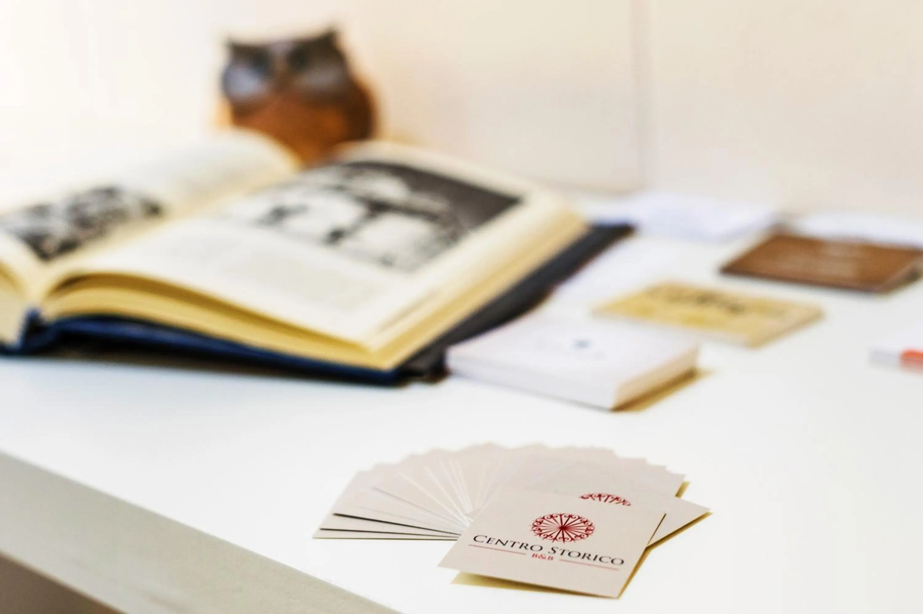 Property logo or sign in B&B Centro Storico Lecce