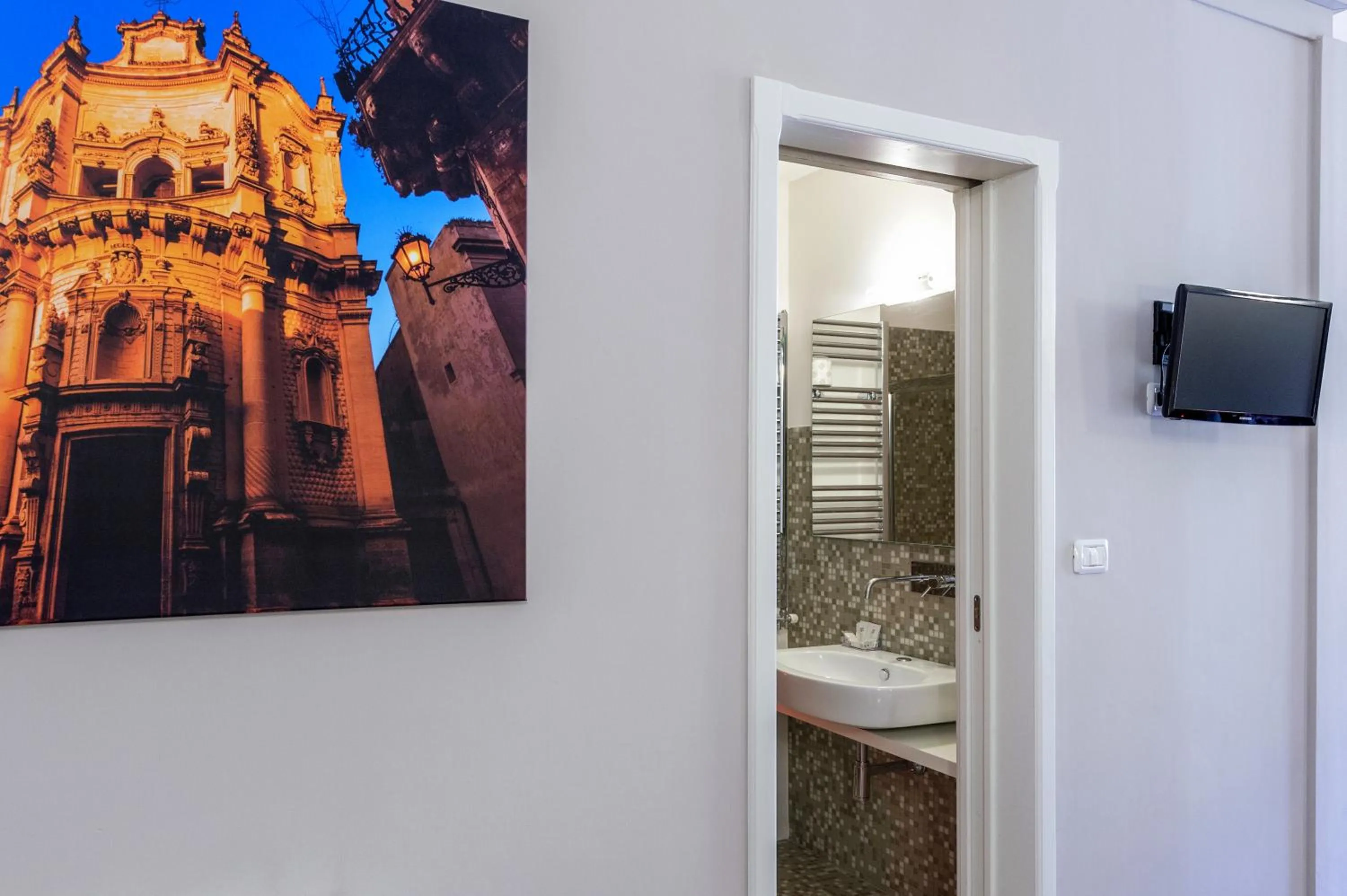 Bathroom in B&B Centro Storico Lecce