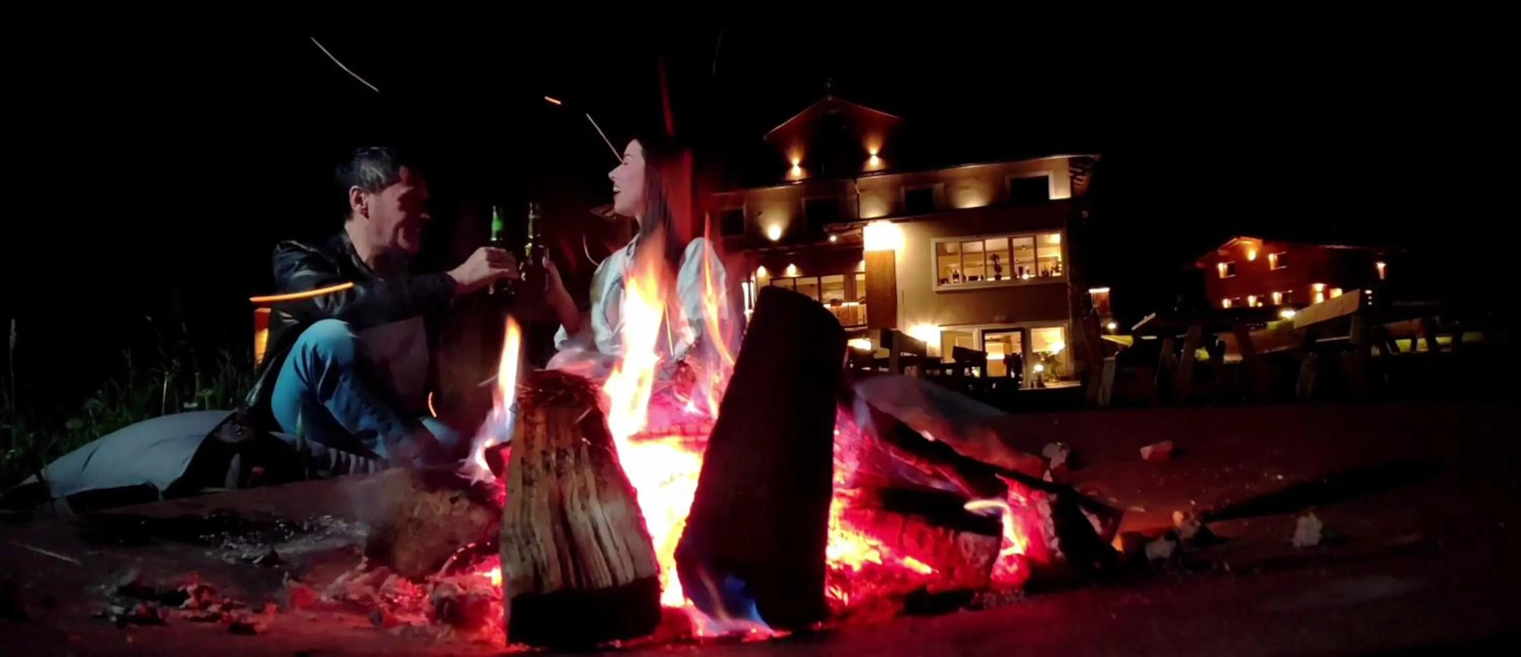 Garden in Chalet Queen