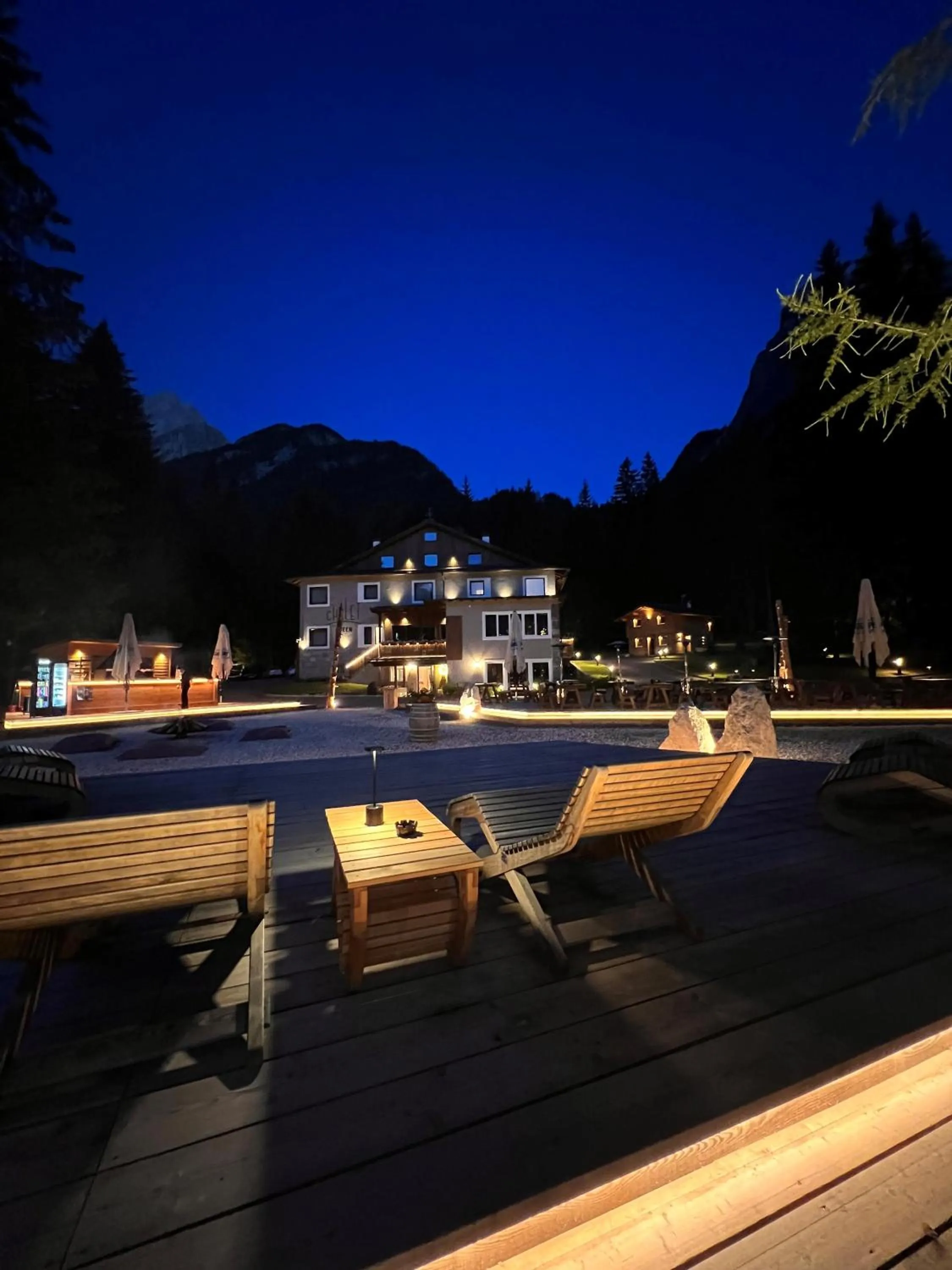 Property building in Chalet Queen