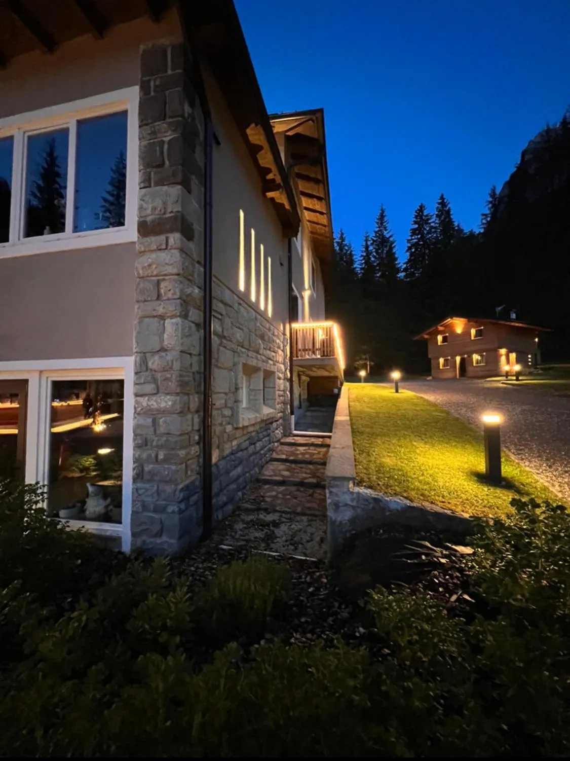 Property building in Chalet Queen