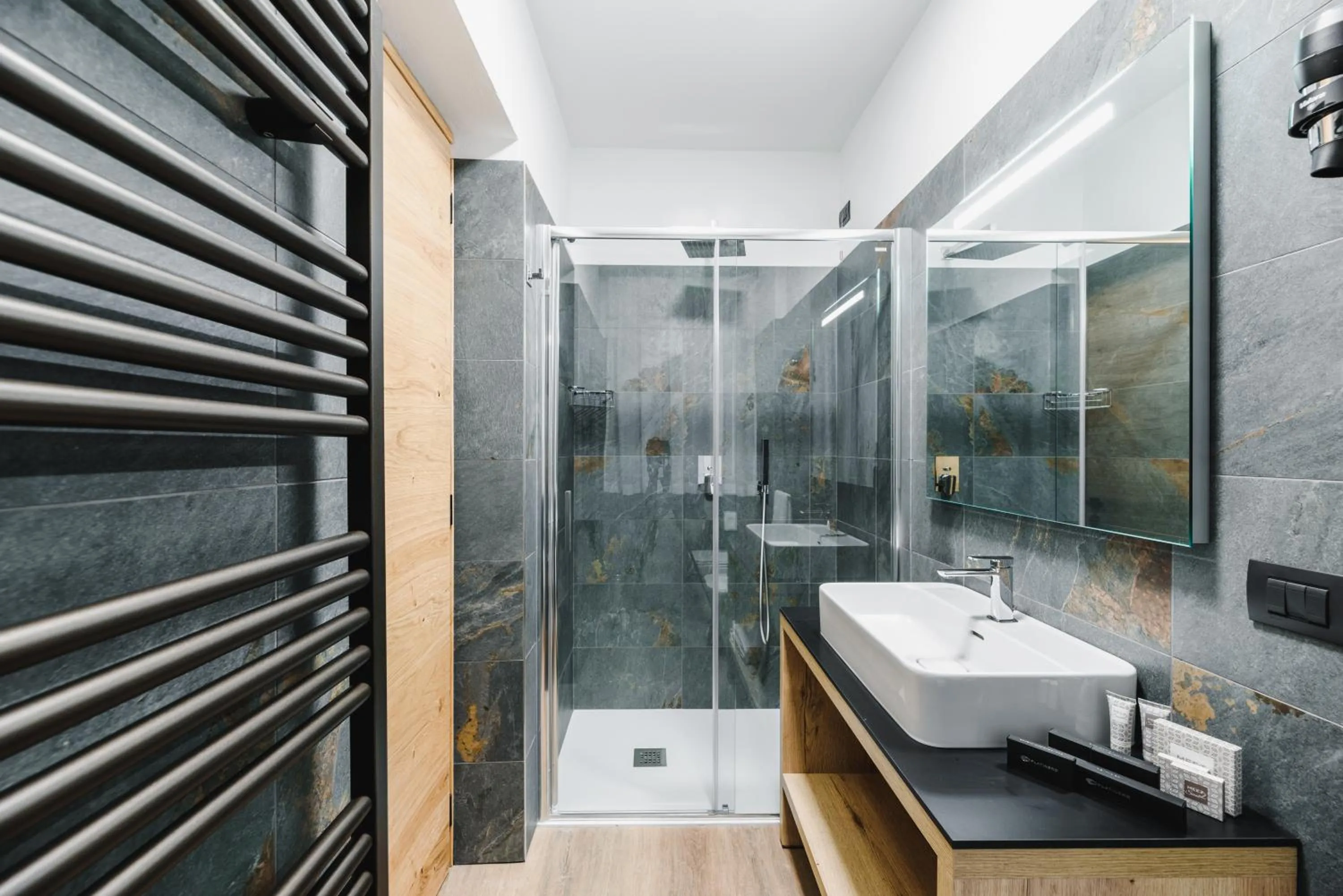 Bathroom in Chalet Queen