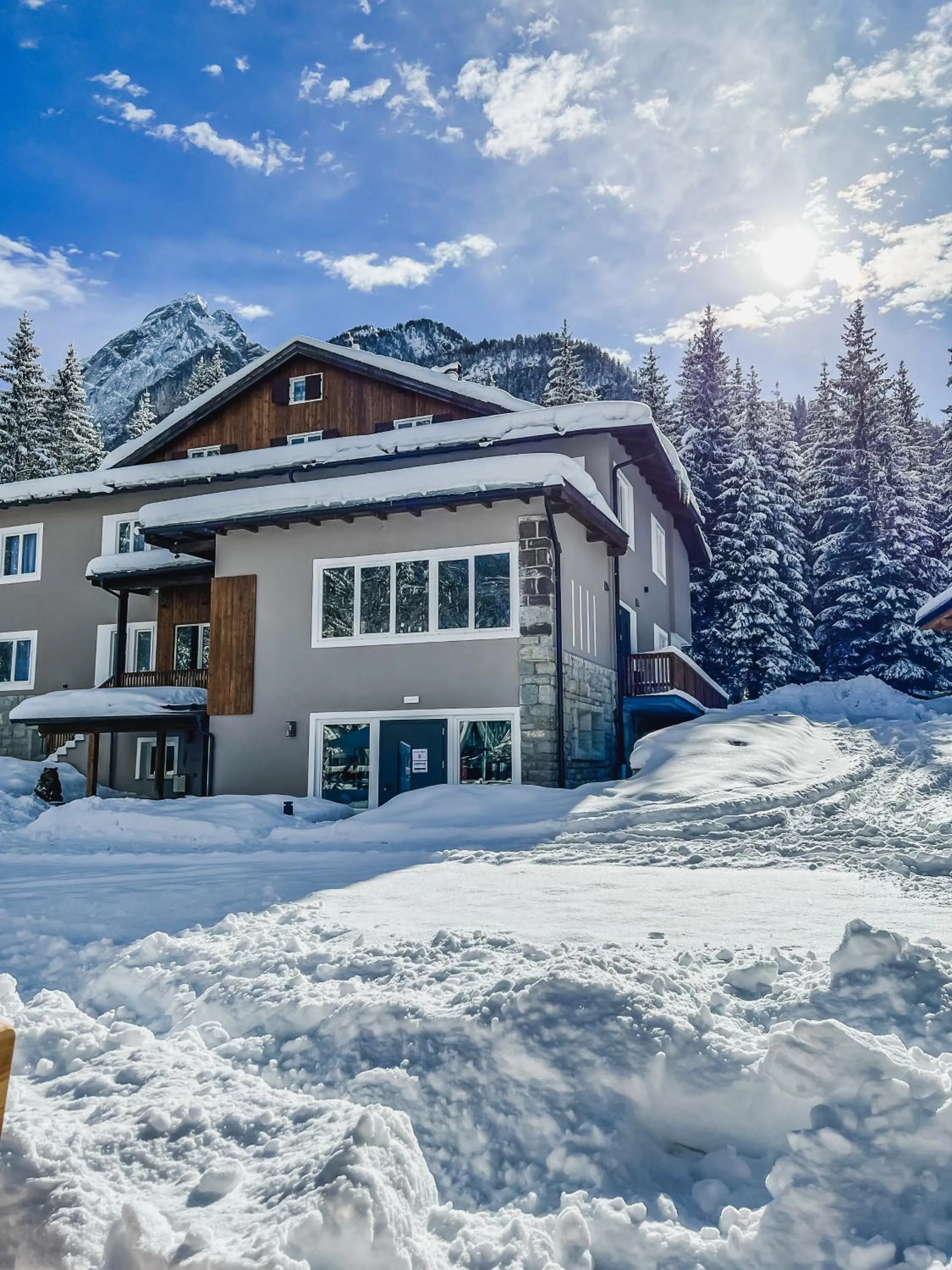 Property building in Chalet Queen