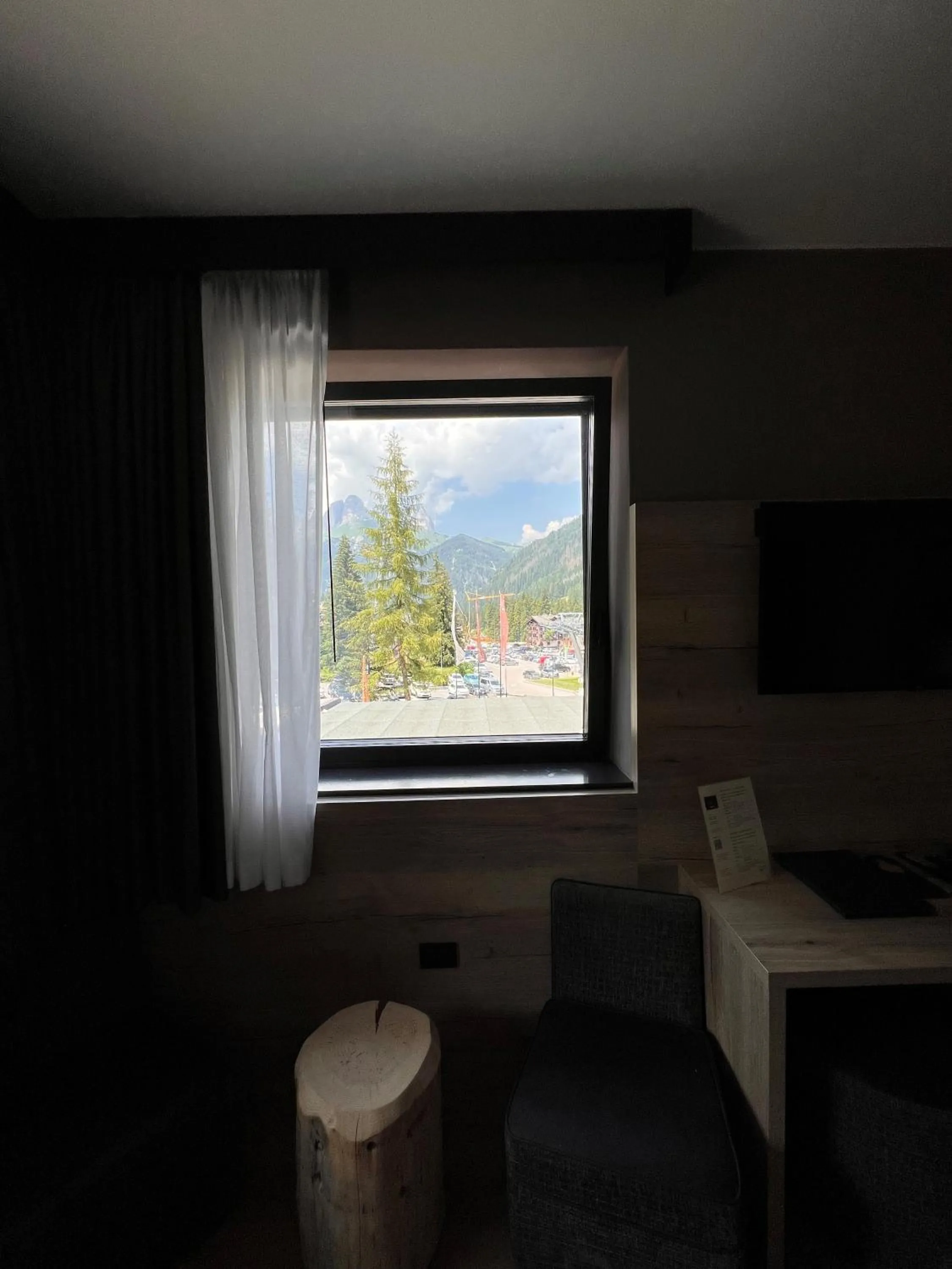 Natural landscape in Chalet Queen