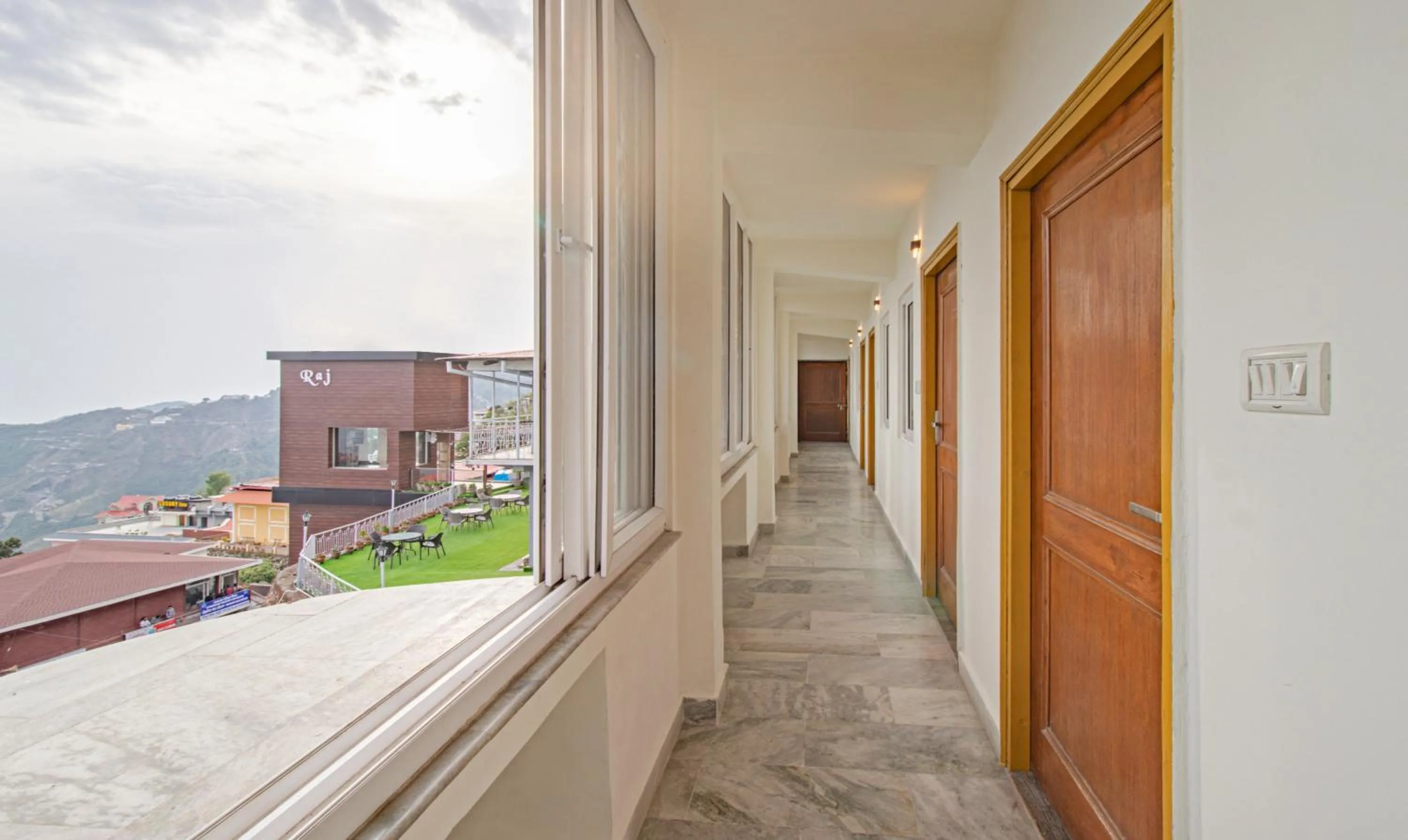 Balcony/Terrace in Treebo Raj Mall Road