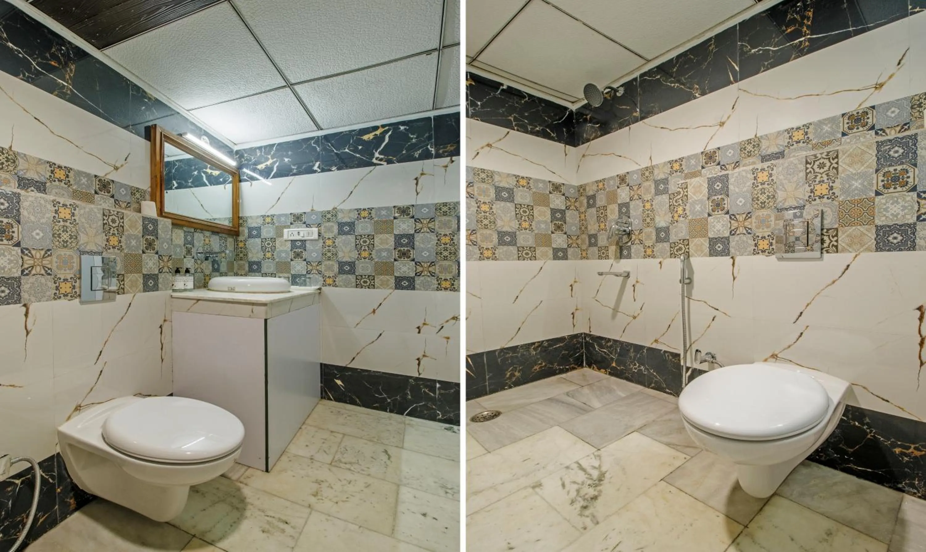 Toilet in Treebo Raj Mall Road