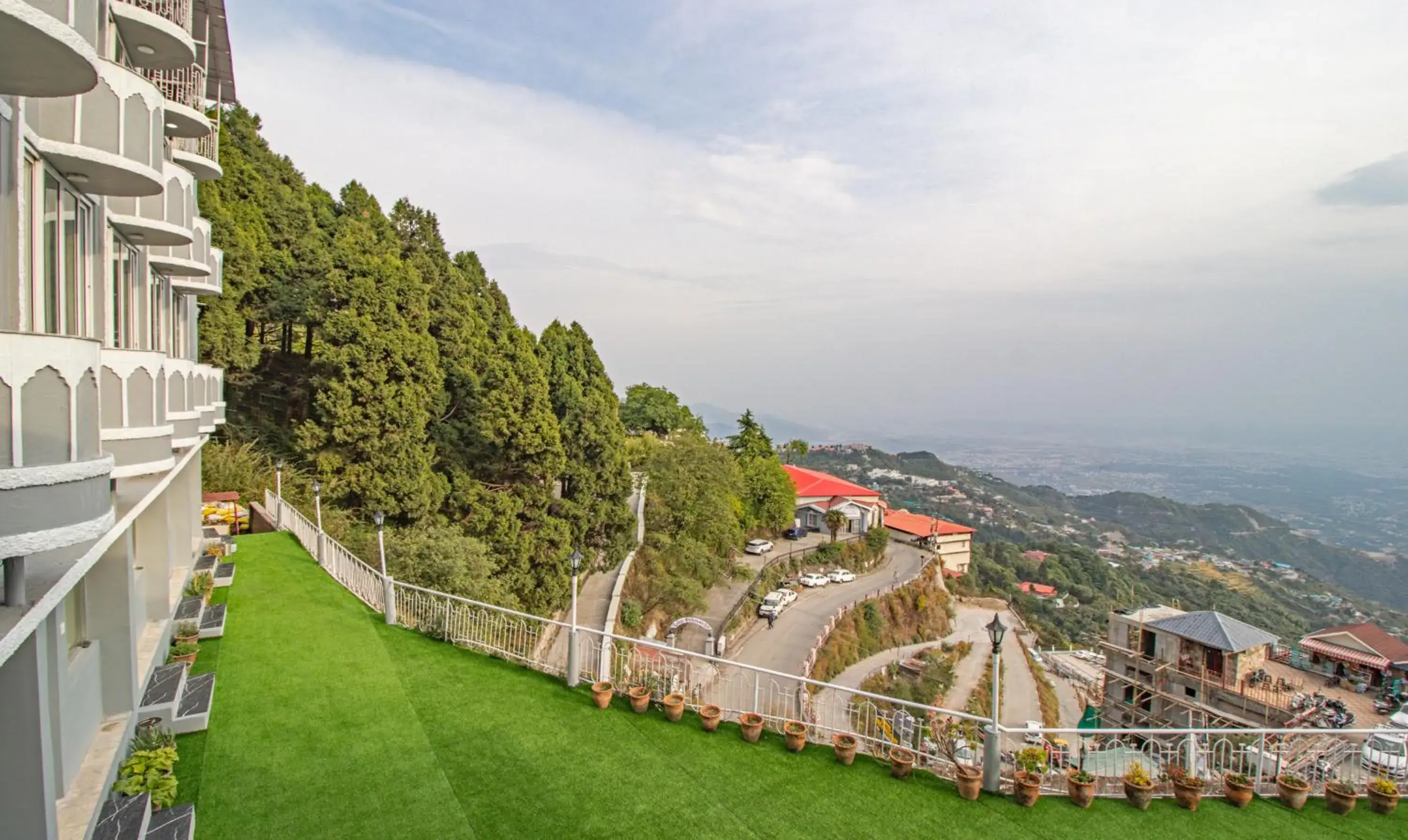 Mountain view in Treebo Raj Mall Road Mountain view in Treebo Raj Mall Road