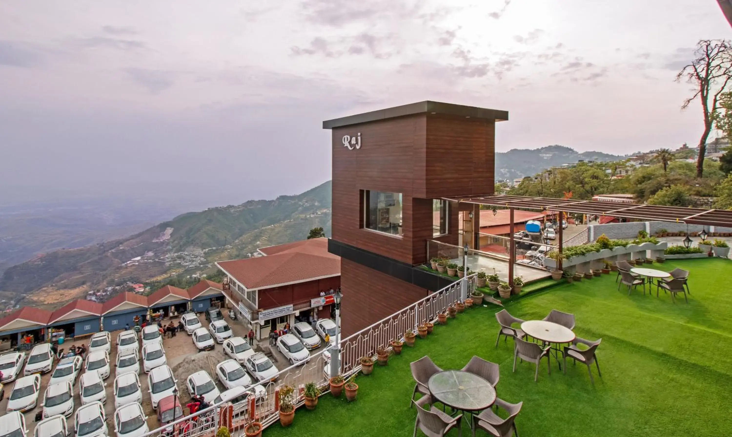 Mountain view in Treebo Raj Mall Road Mountain view in Treebo Raj Mall Road