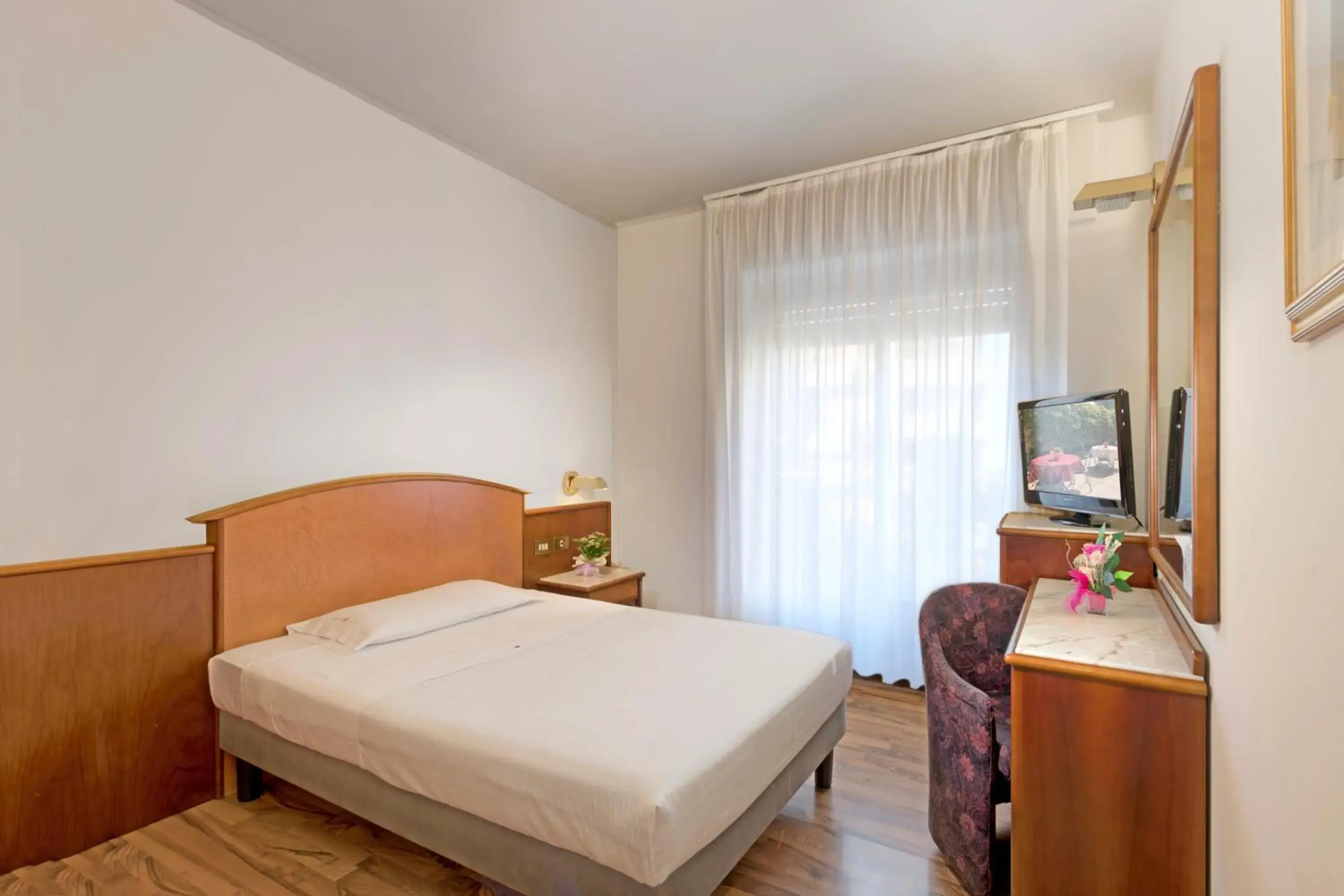 Classic Single Room in Hotel Concorde Fiera Classic Single Room in Hotel Concorde Fiera